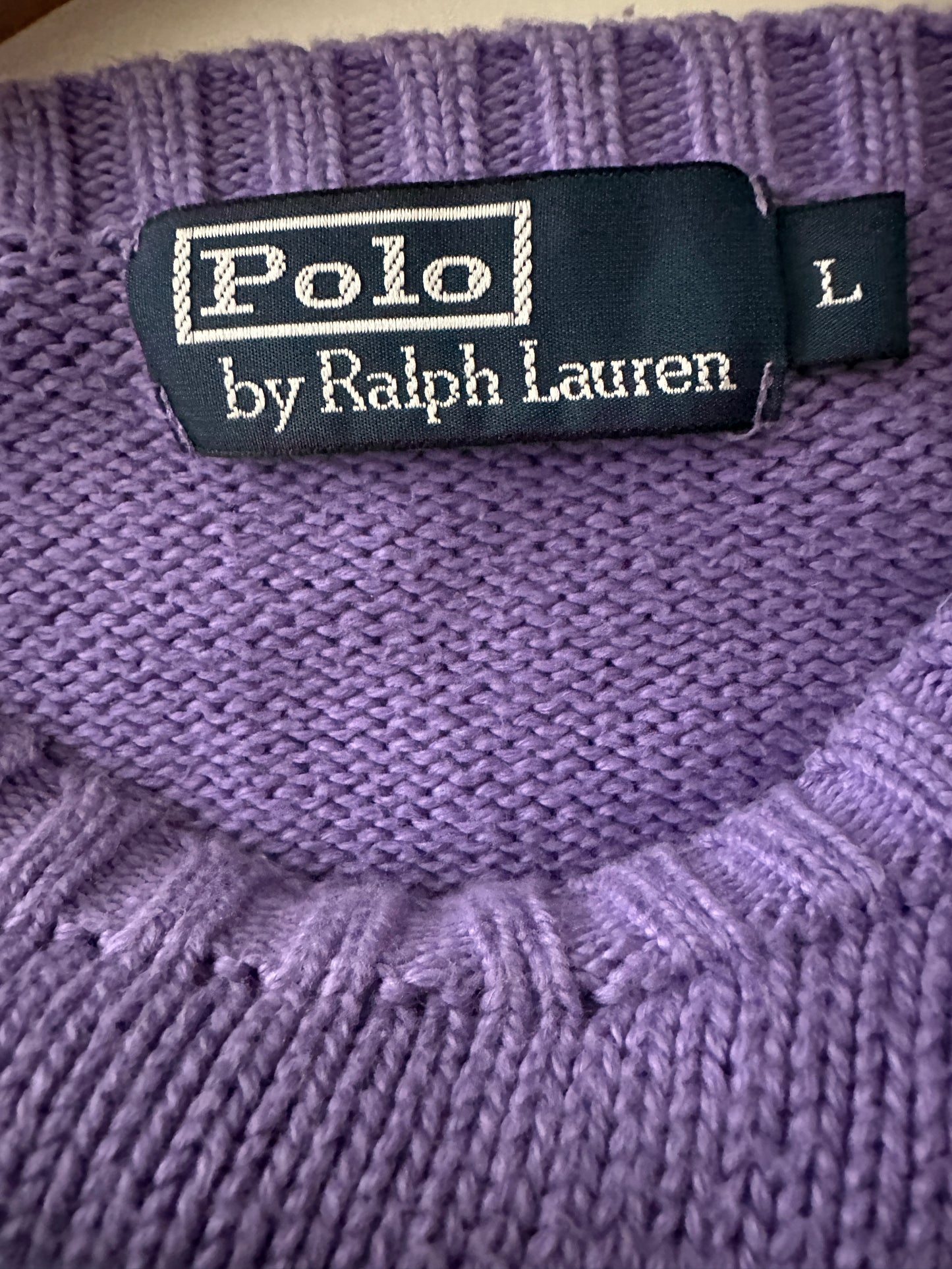 Ralph Lauren trui L