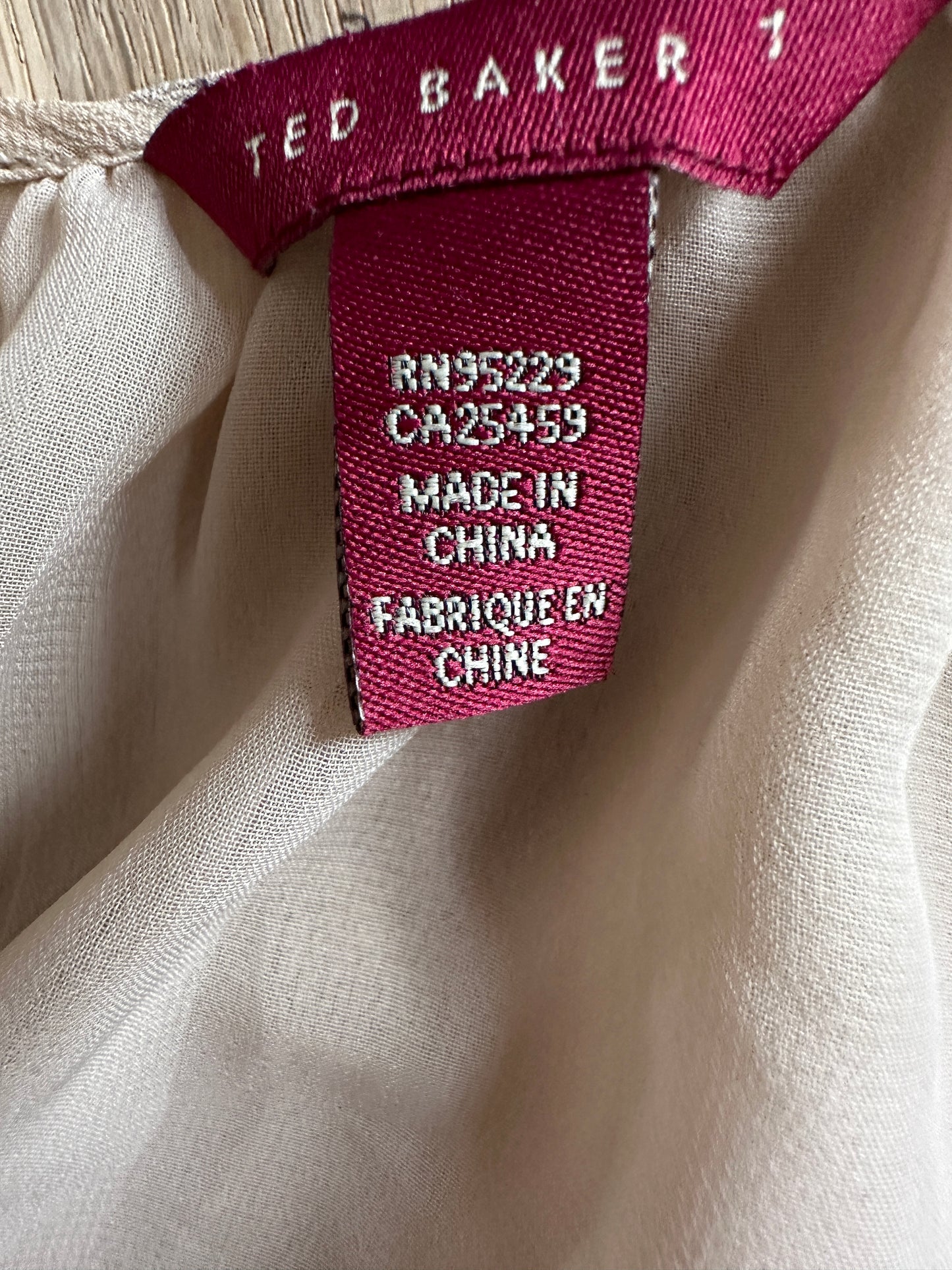 Ted Baker shirt S