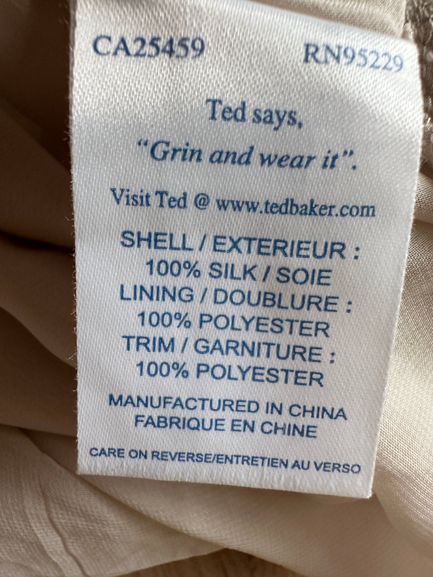 Ted Baker shirt S
