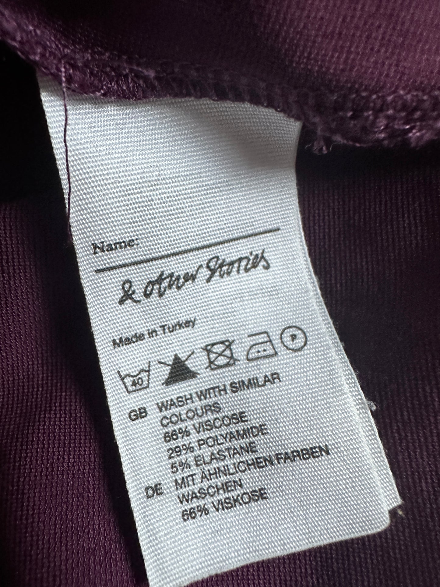 & Other Stories top M