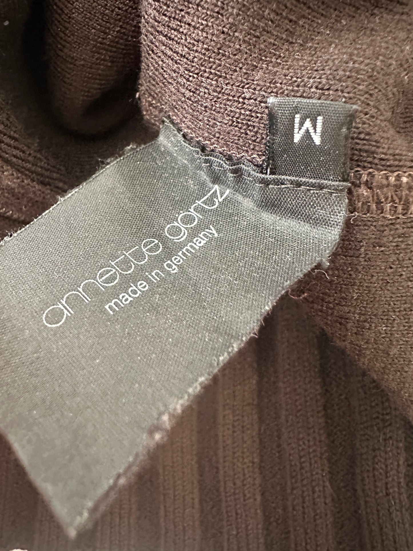 Annette Gortz vest M