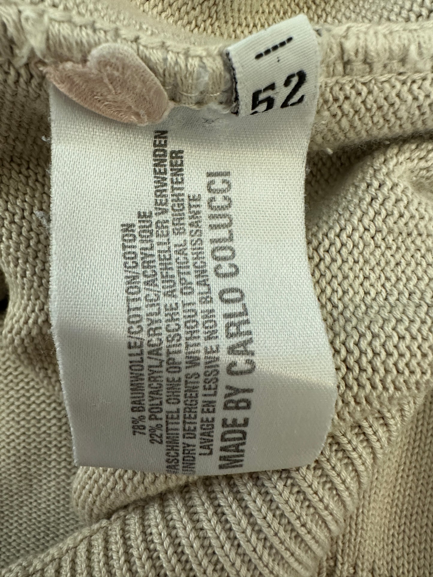 Carlo Colucci trui XL