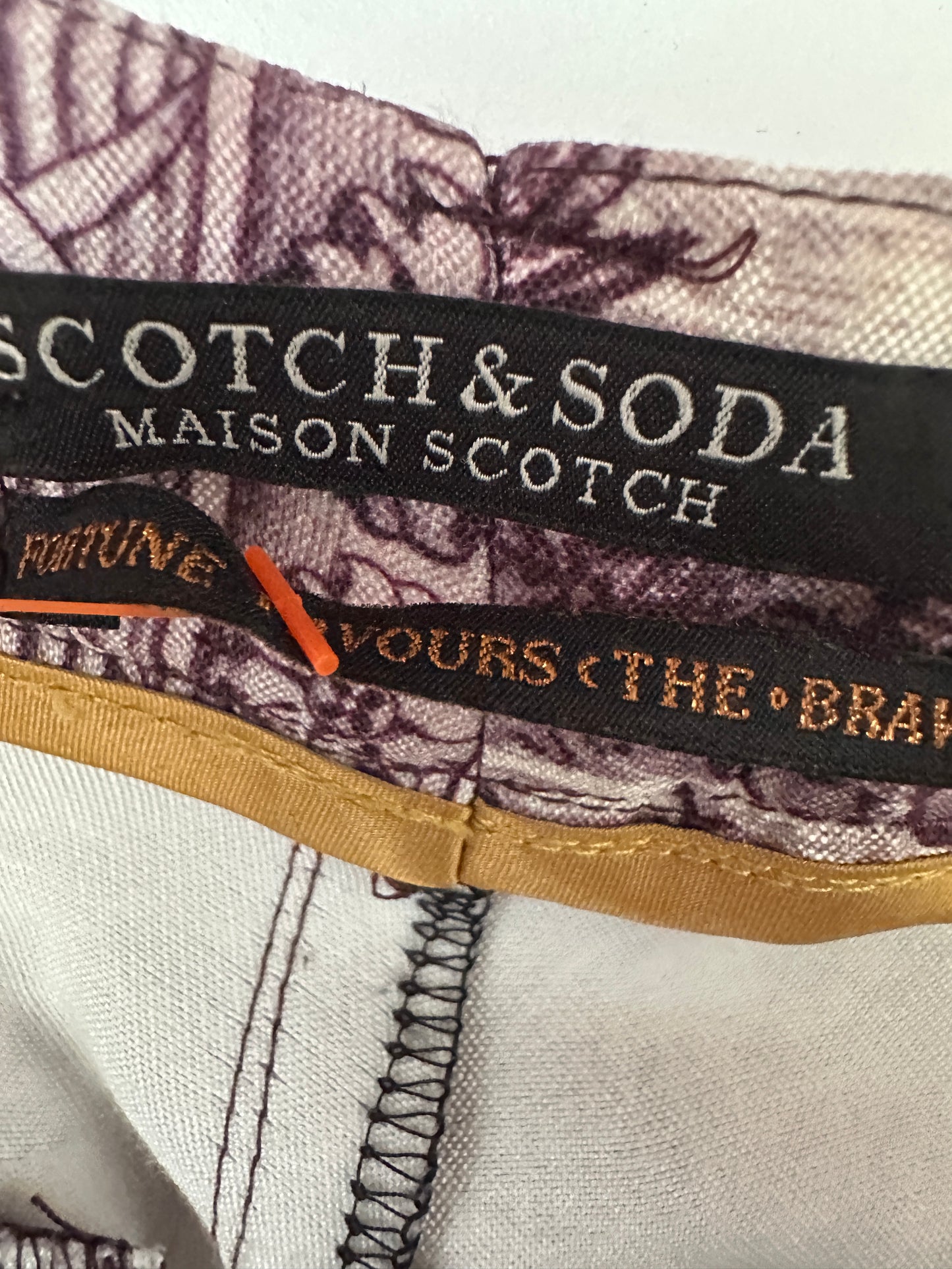 Scotch en Soda broek XS