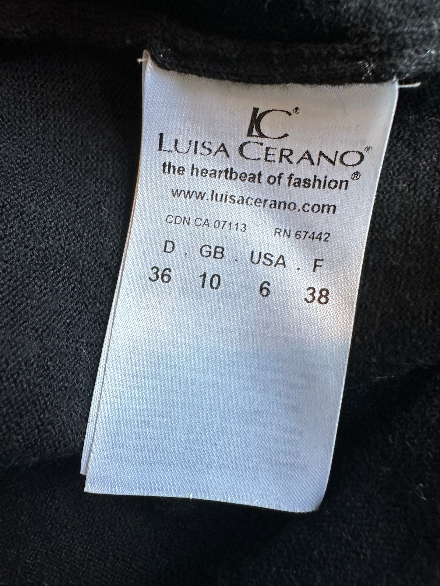 Luisa Cerano trui S