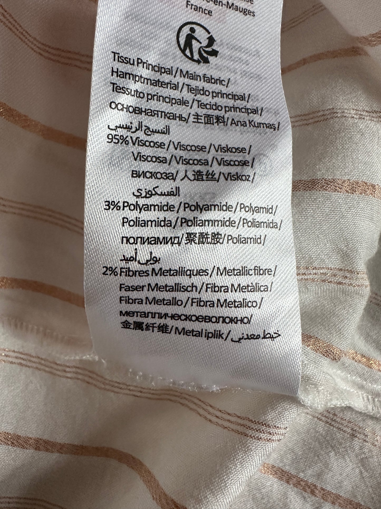 IKKS top M