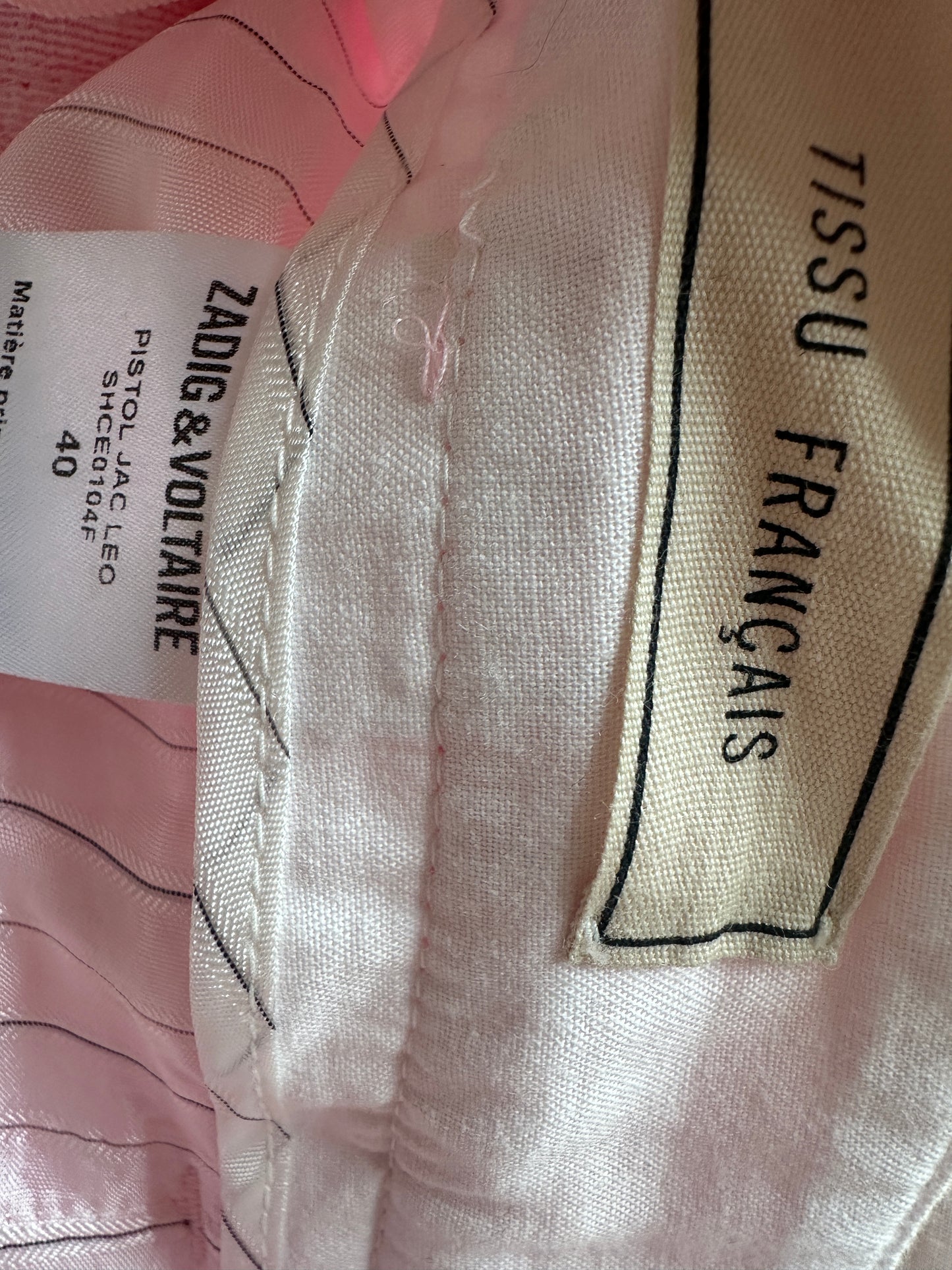 Zadig & Voltaire broek L