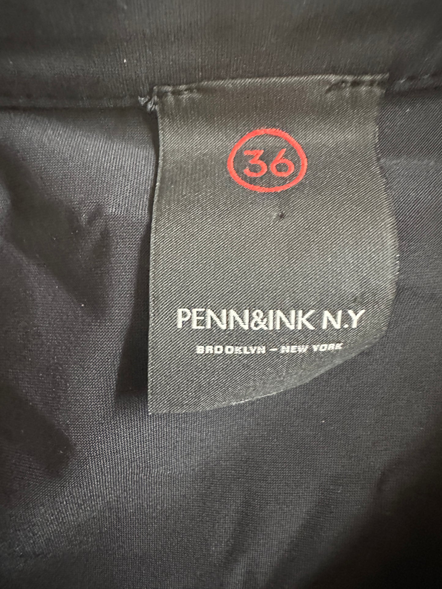 Penn & Ink jurk S