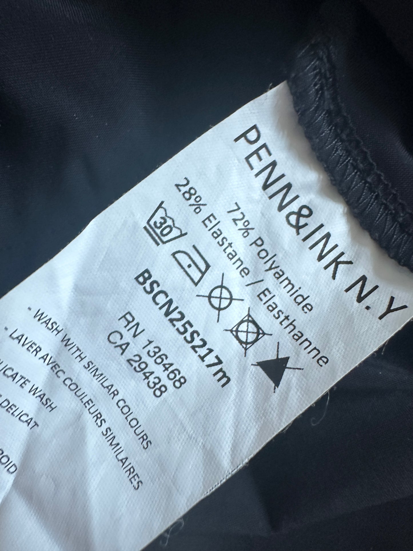 Penn & Ink jurk S
