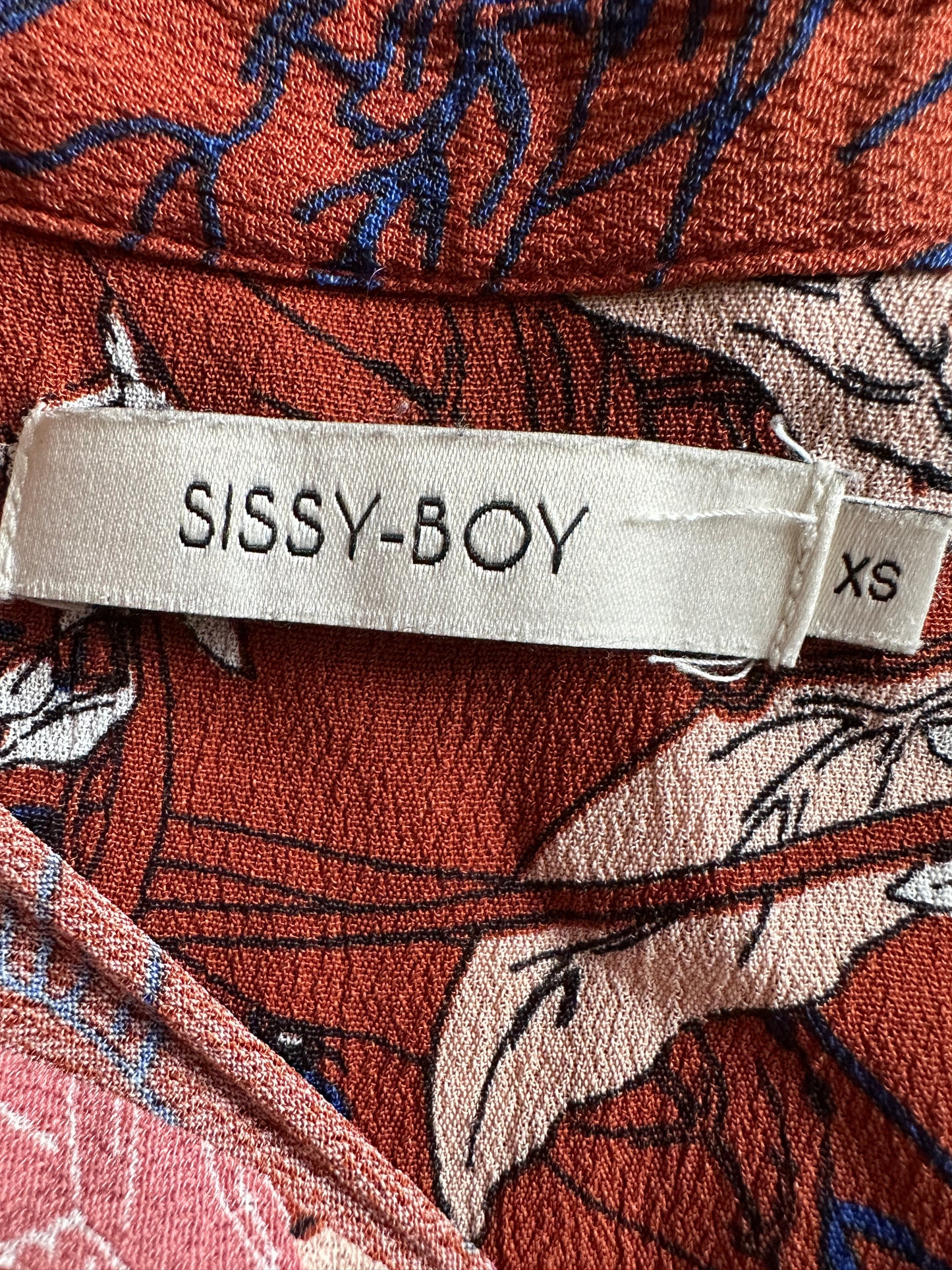 Sissy Boy blouse XS