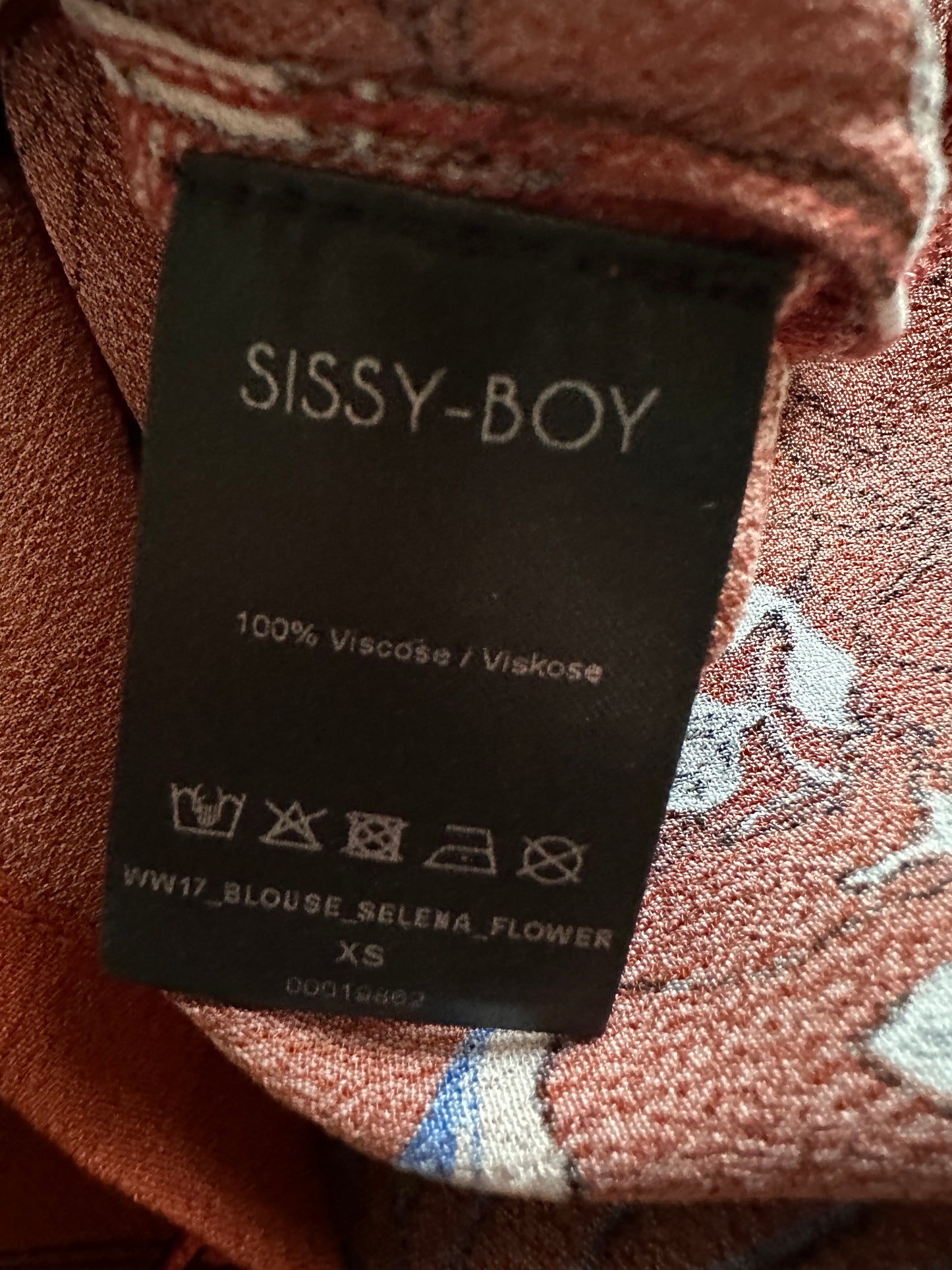 Sissy Boy blouse XS