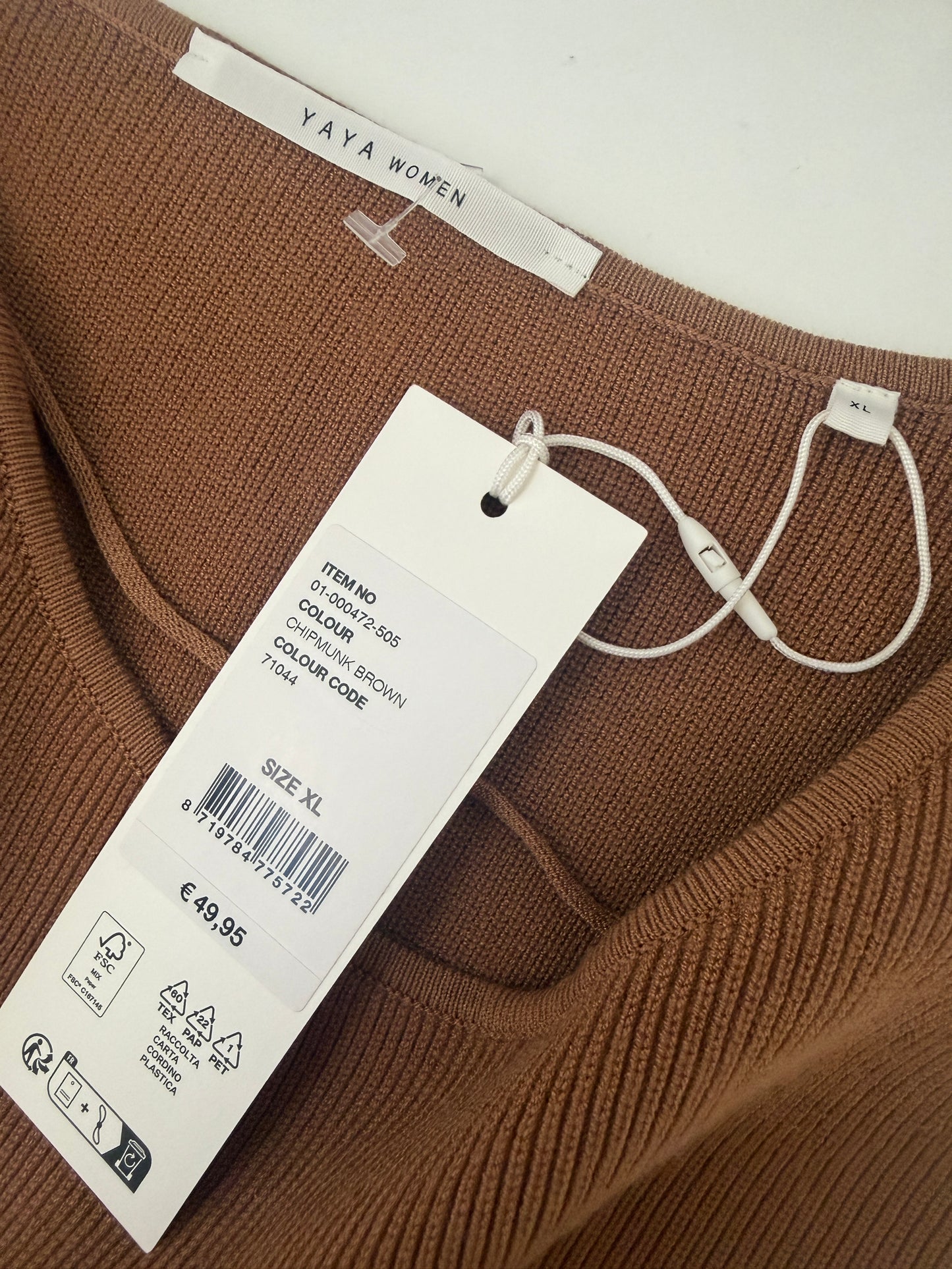 Yaya top NIEUW XL