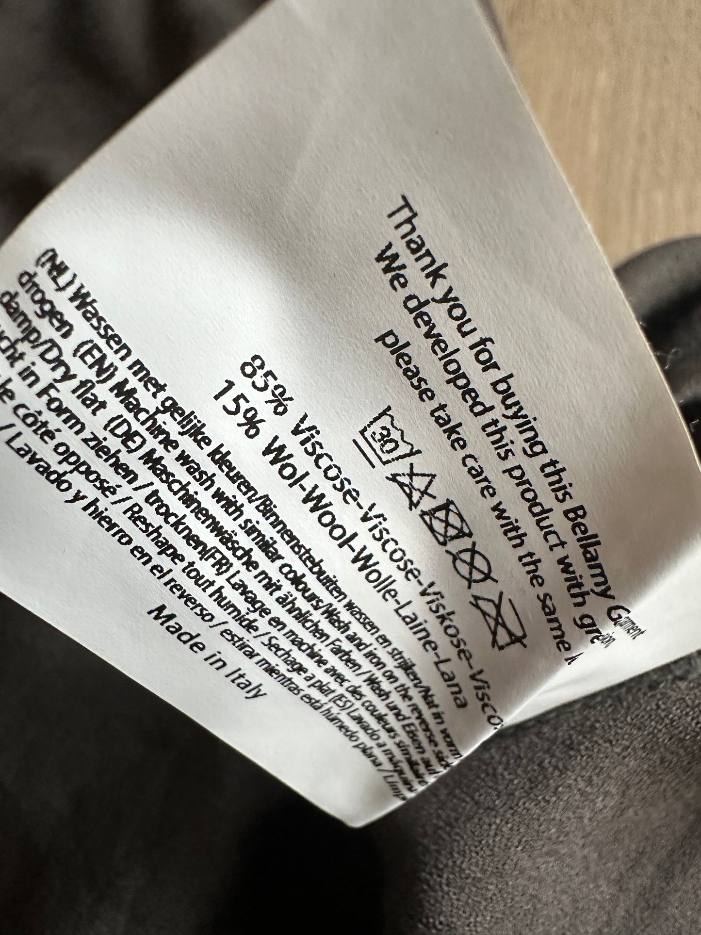 Bellamy jurk S