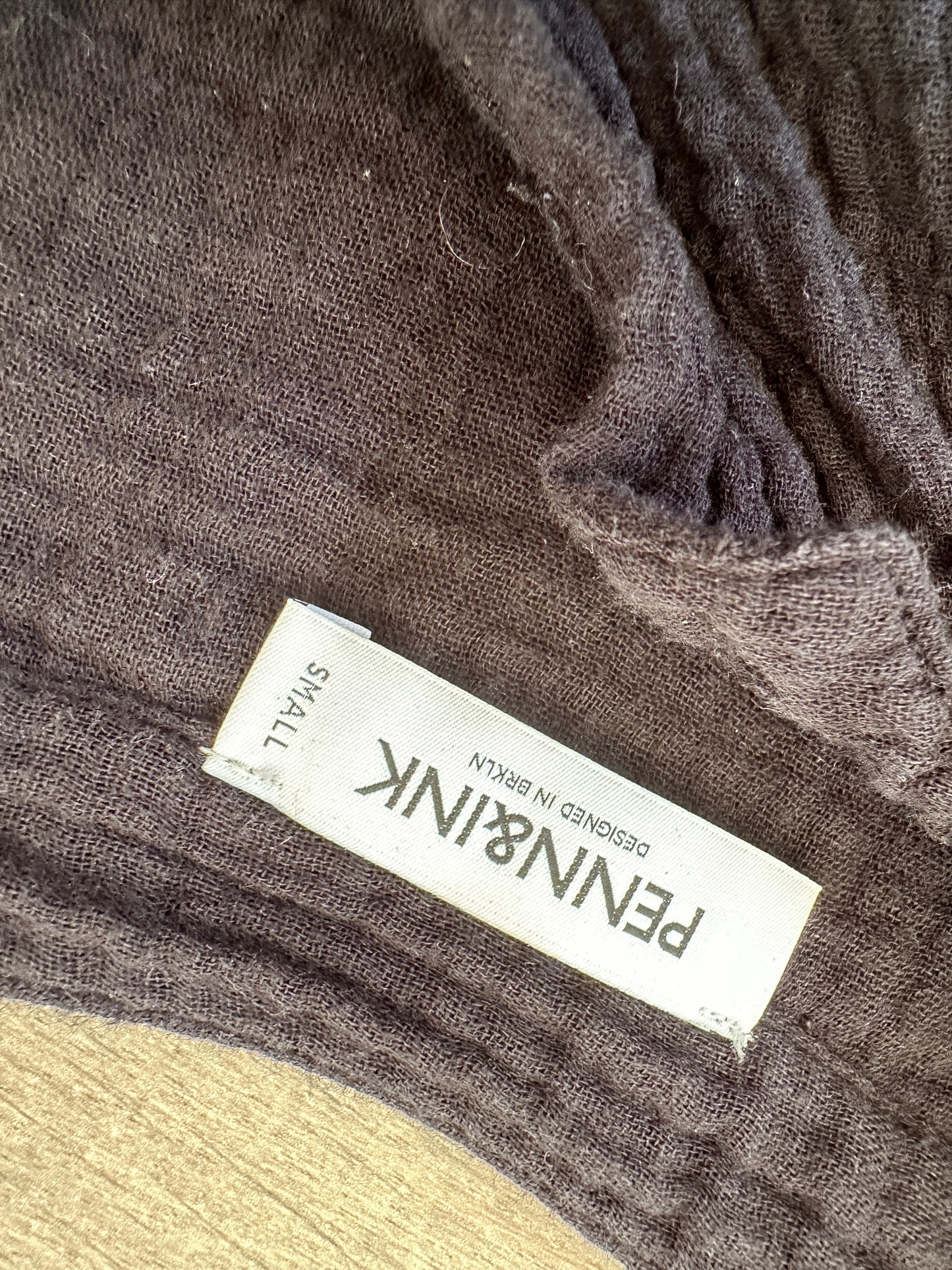 Penn & Ink blouse S