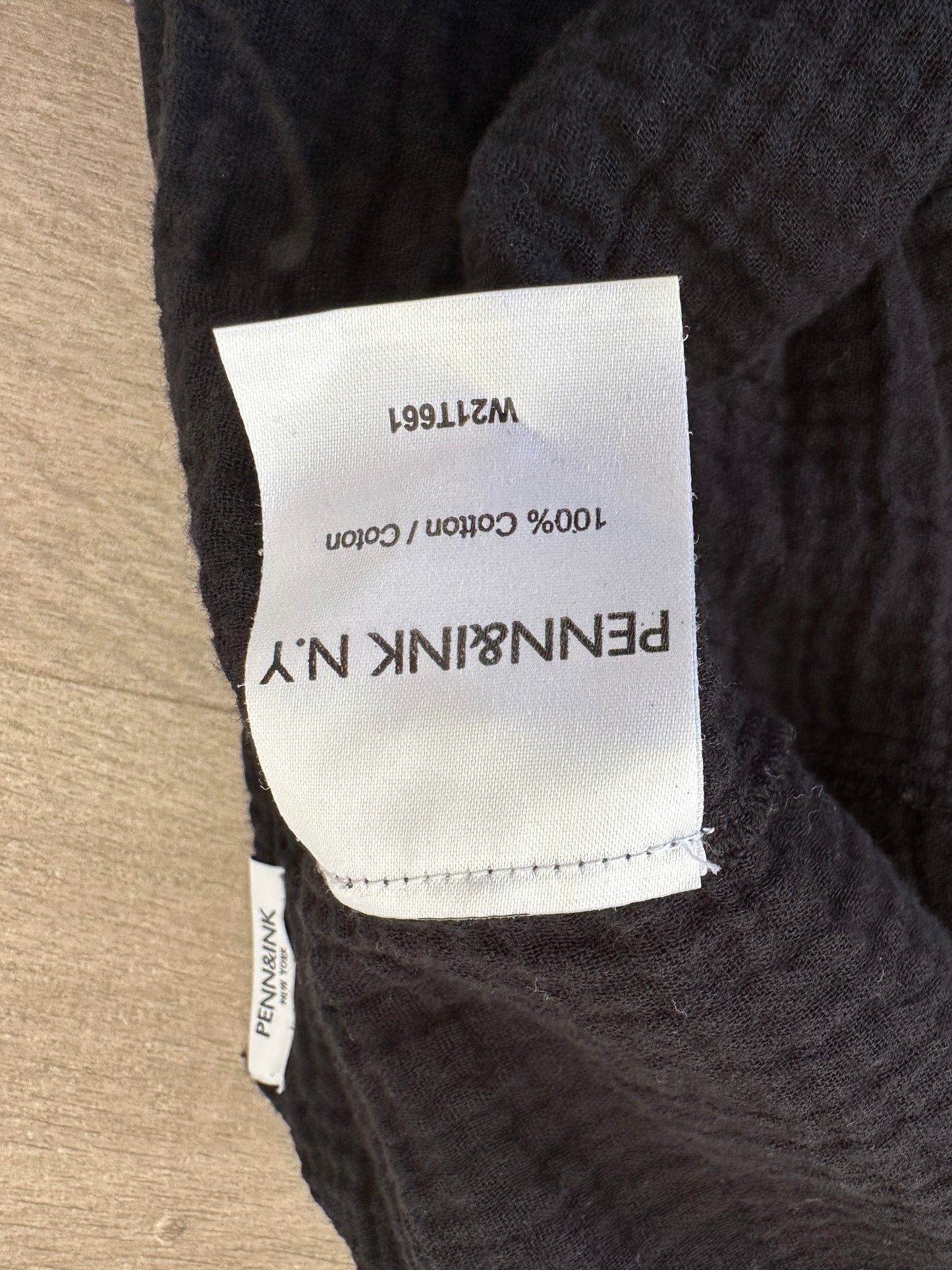 Penn & Ink blouse S