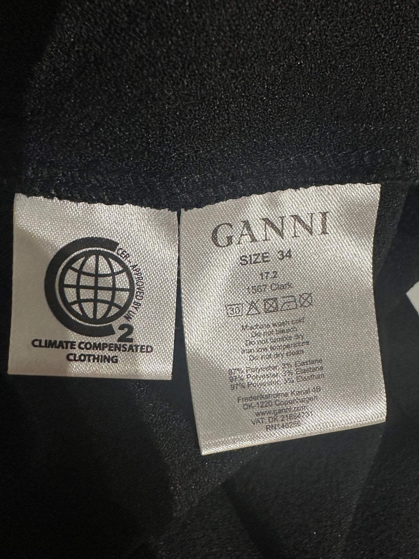 Ganni jurk XS