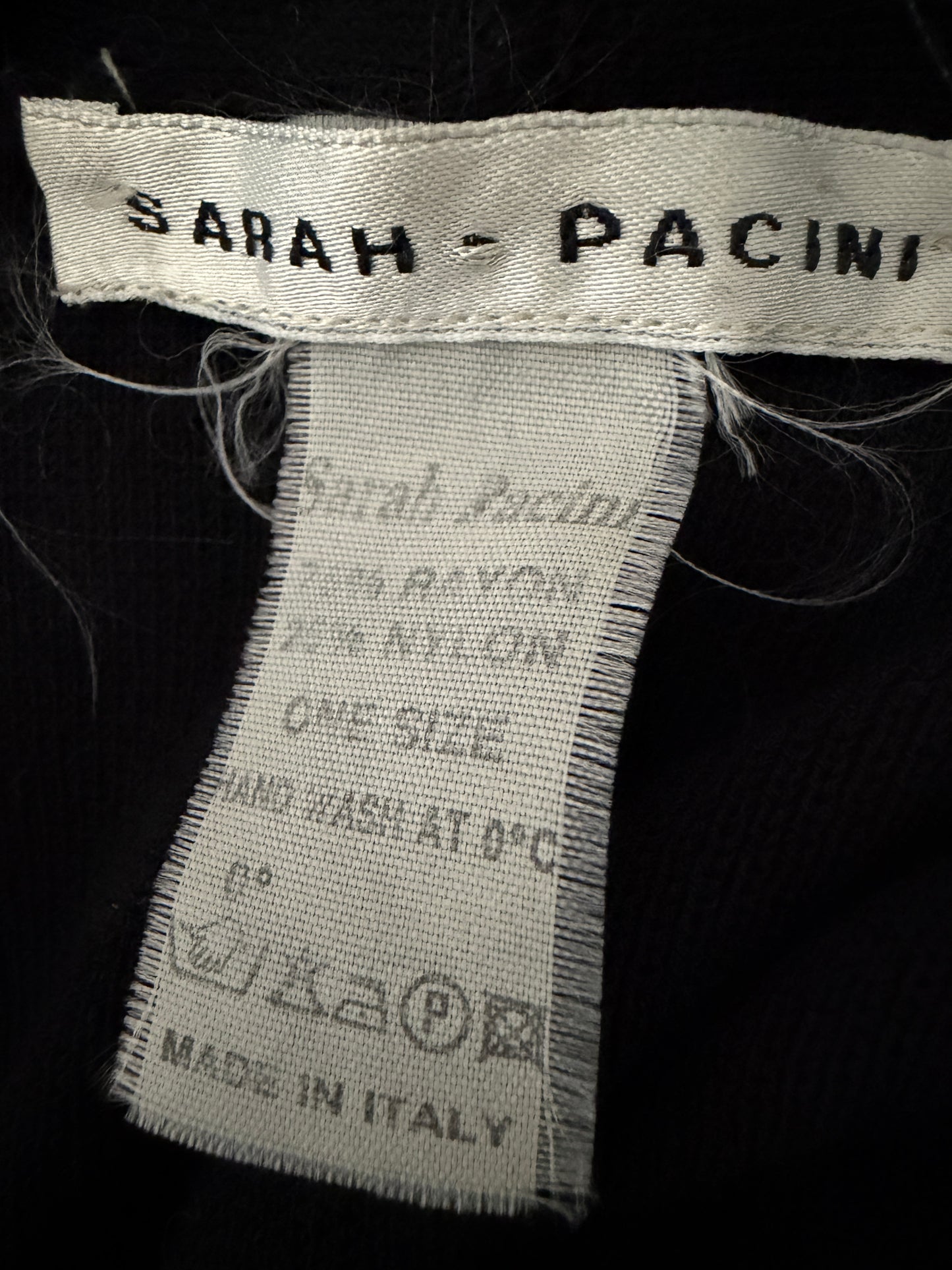 Sarah Pacini Weste S