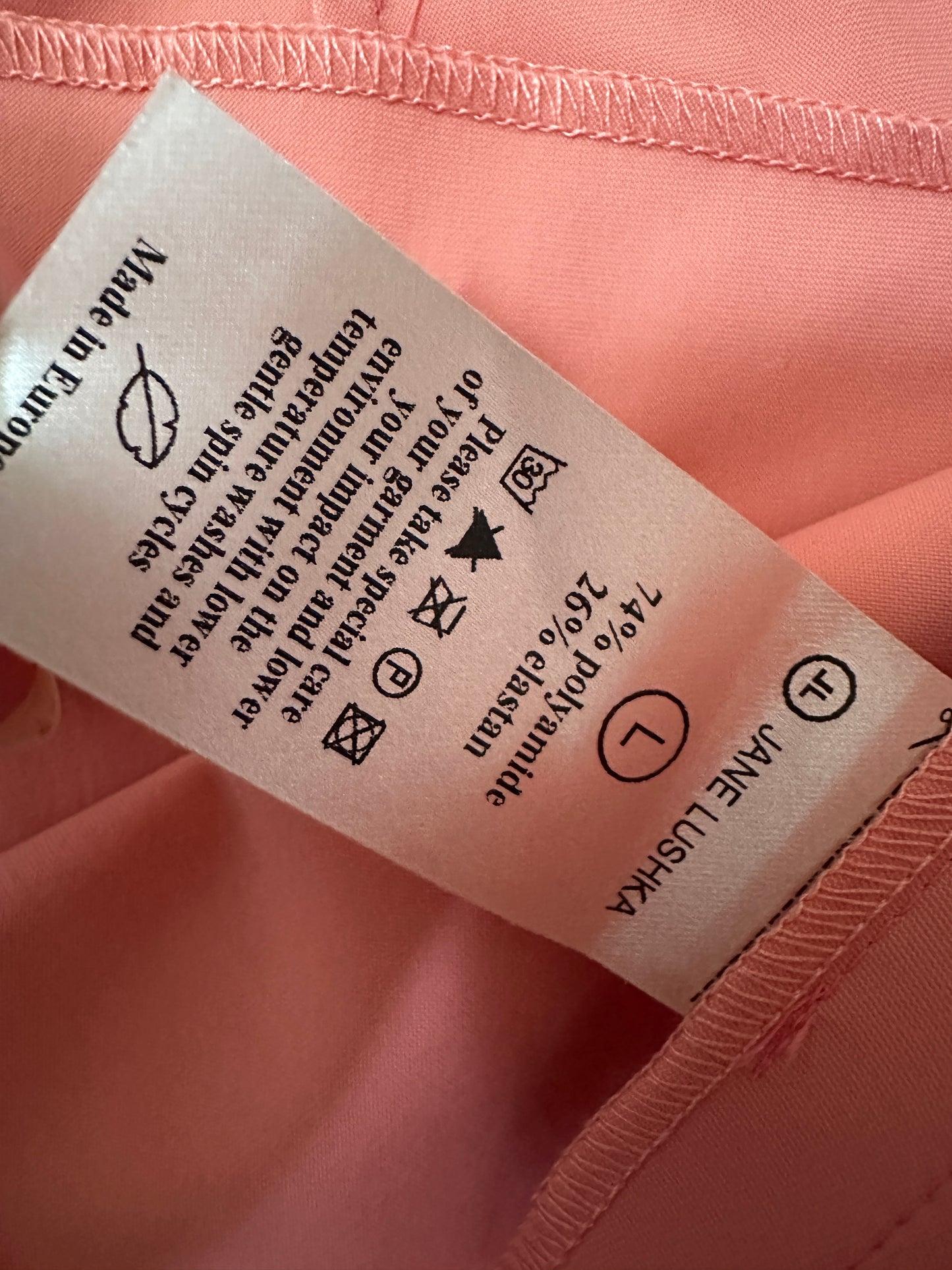 Jane Lushka broek NIEUW L