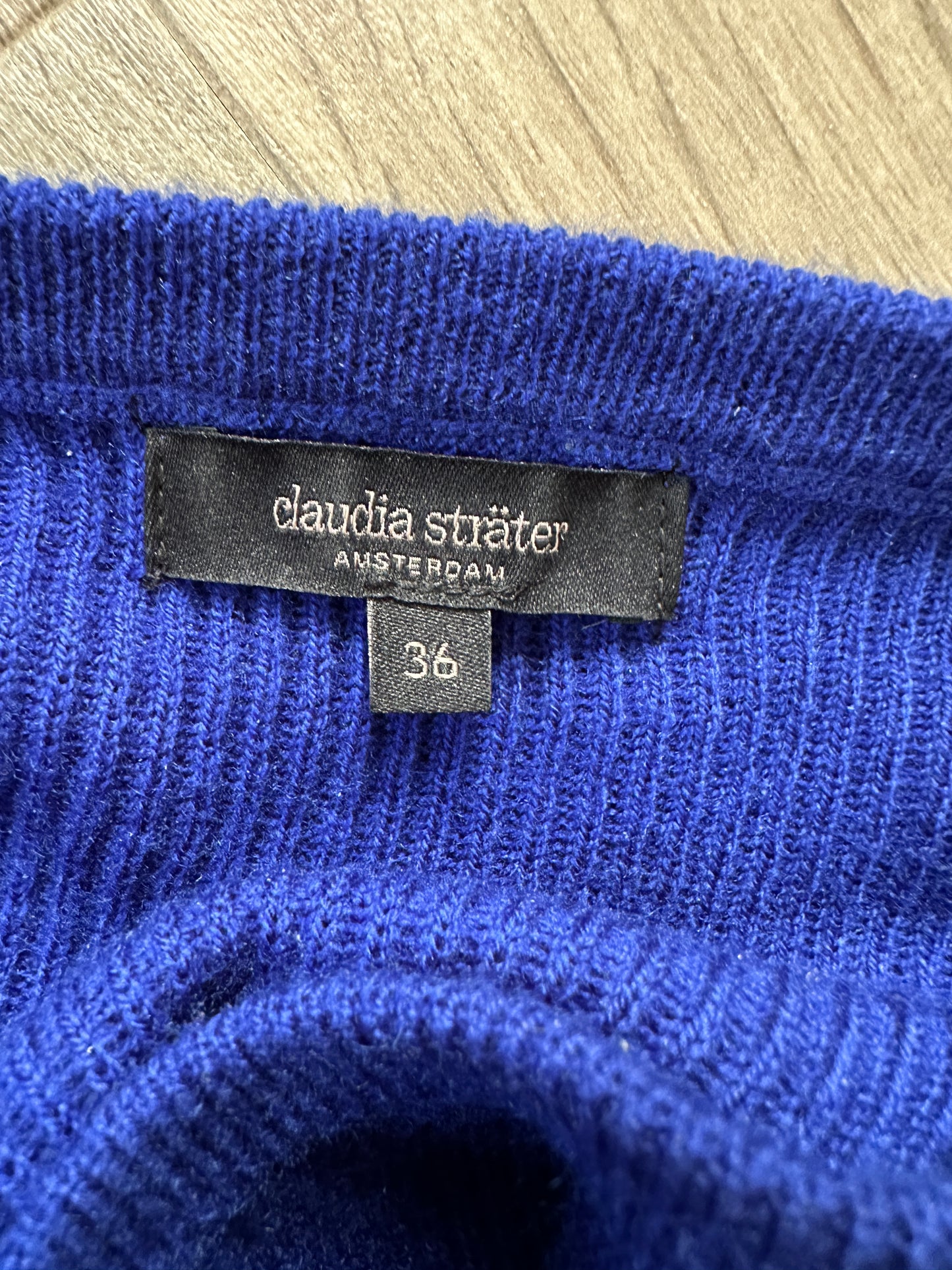 Claudia Strater trui S