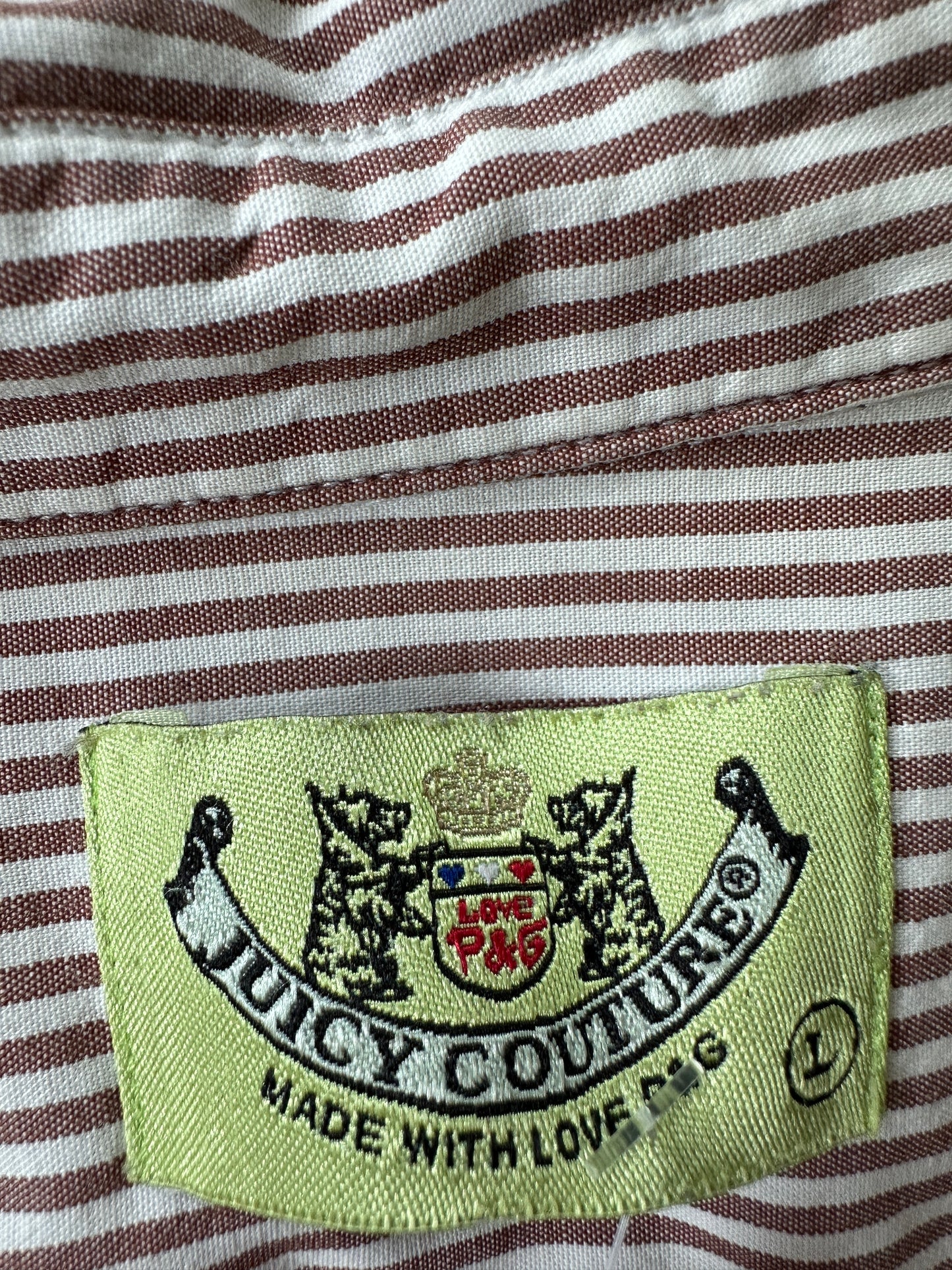 Juicy Couture blouse L