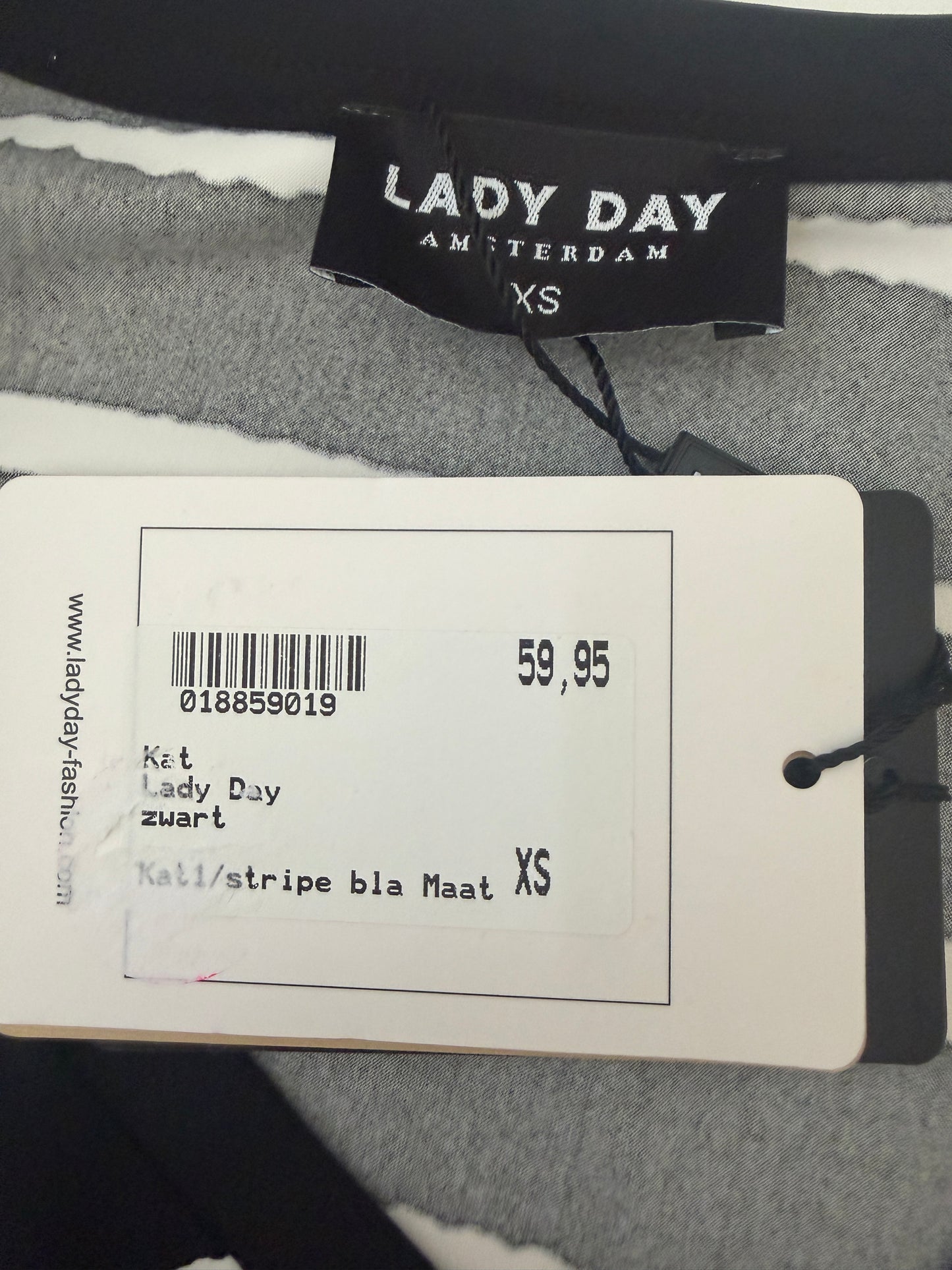 Lady Day shirt NIEUW XS