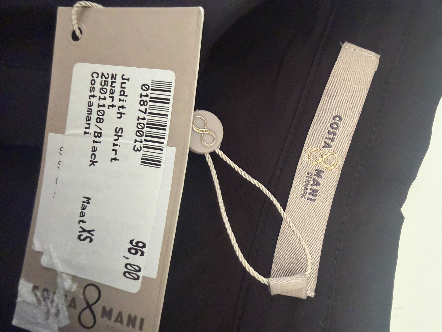 Costa Mani blouse NIEUW XS