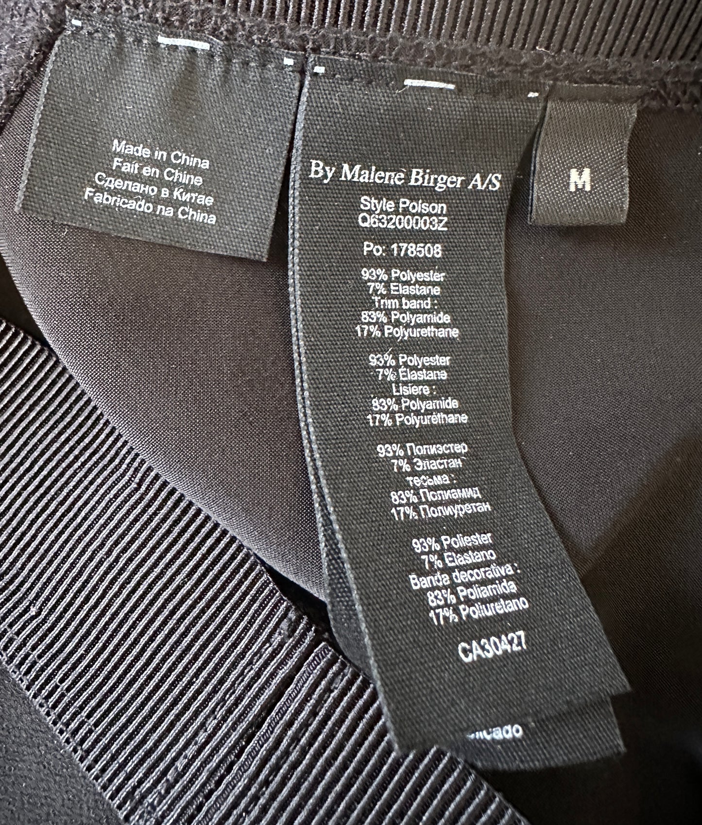 By Malene Birger rok M