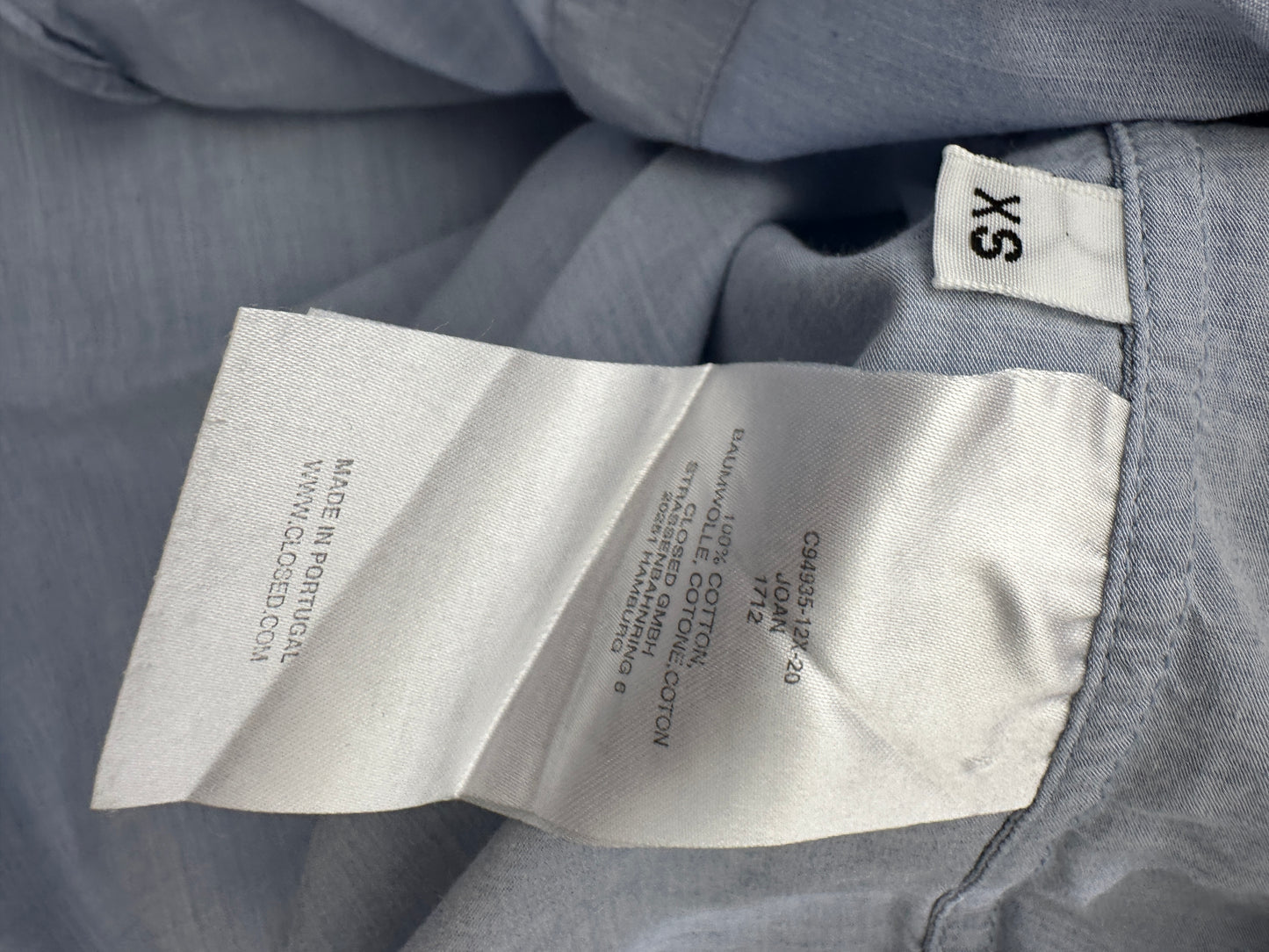 Closed blouse XS