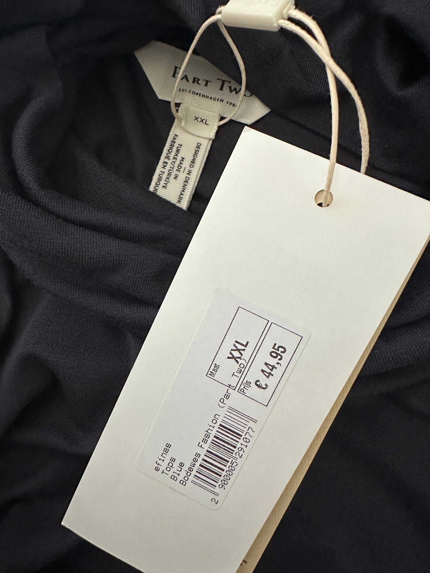 Part Two shirt lange mouw NIEUW XXL
