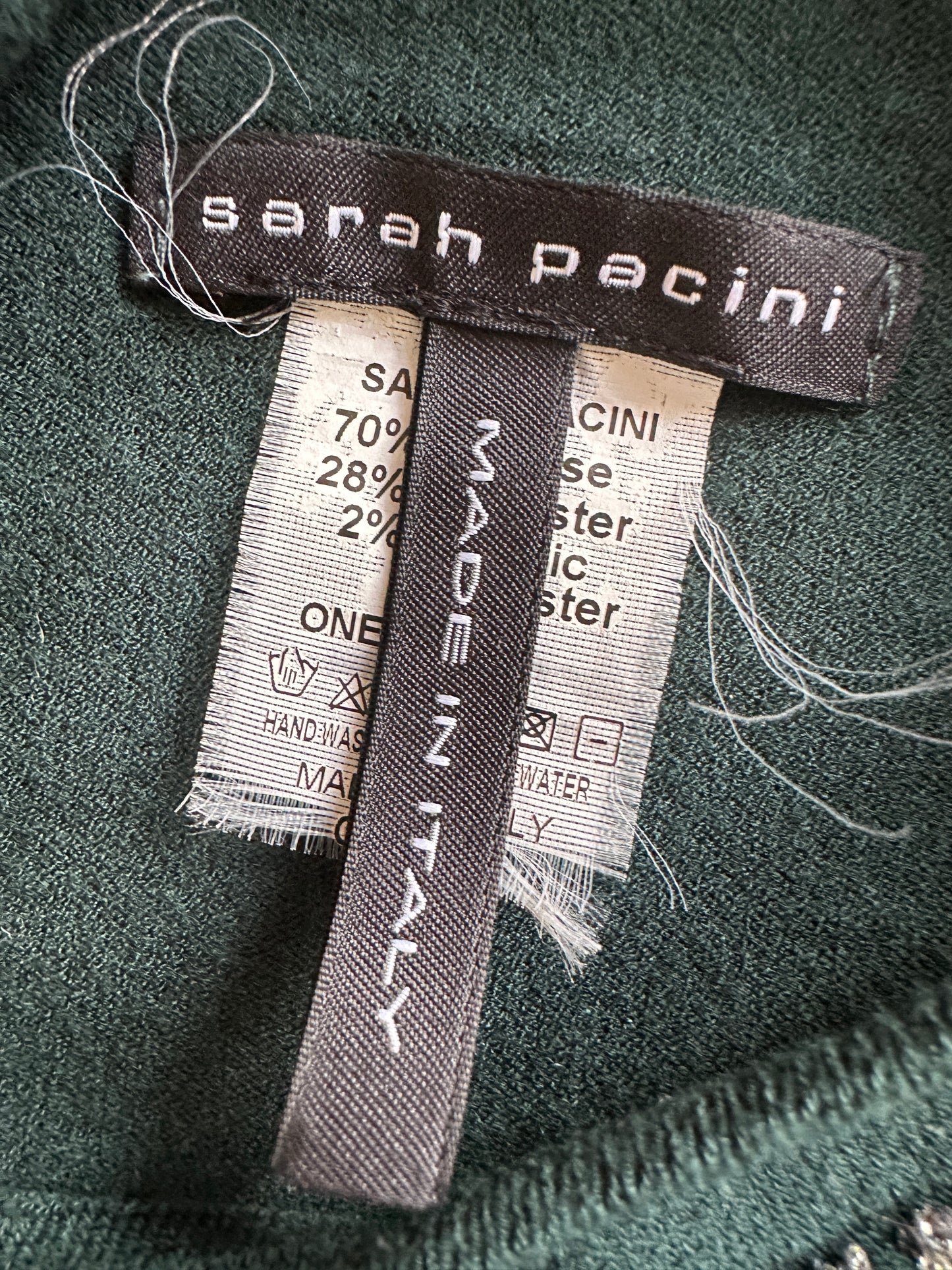 Sarah Pacini trui S