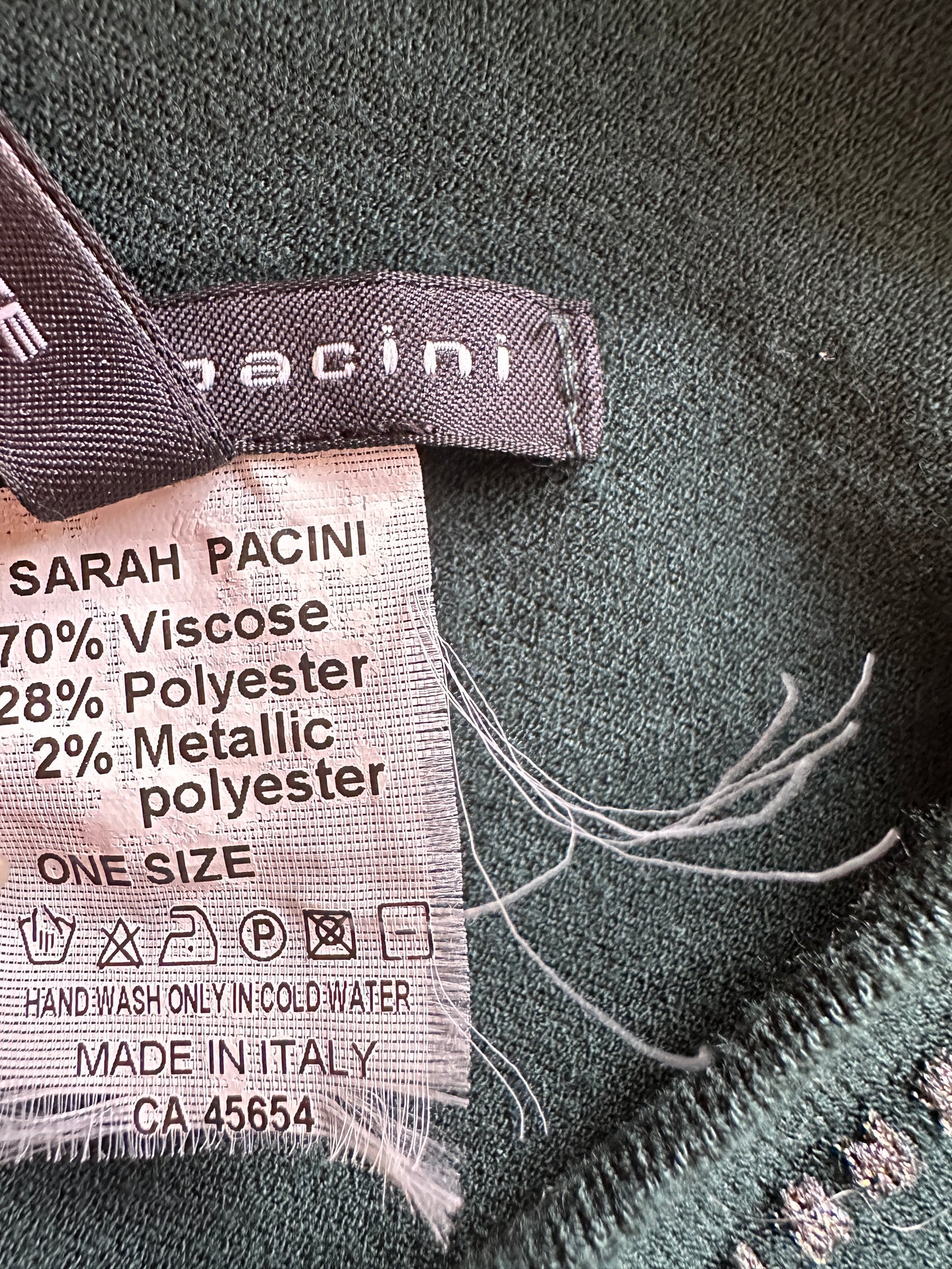 Sarah Pacini trui S
