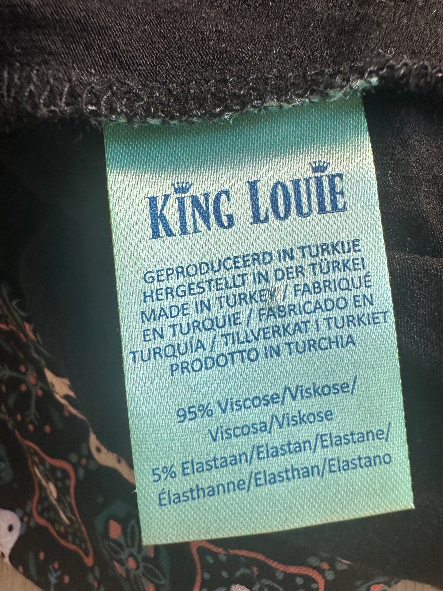 King Louie jurk S