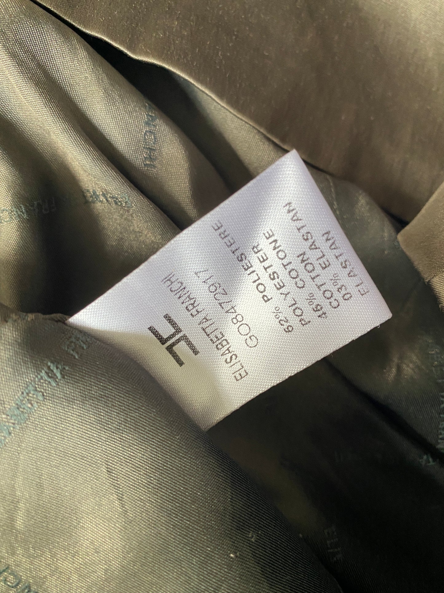 Elisabetti Franchi rok XS