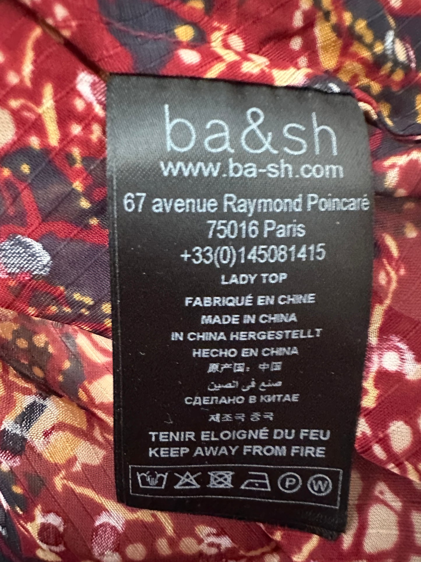 Ba&sh blouse S