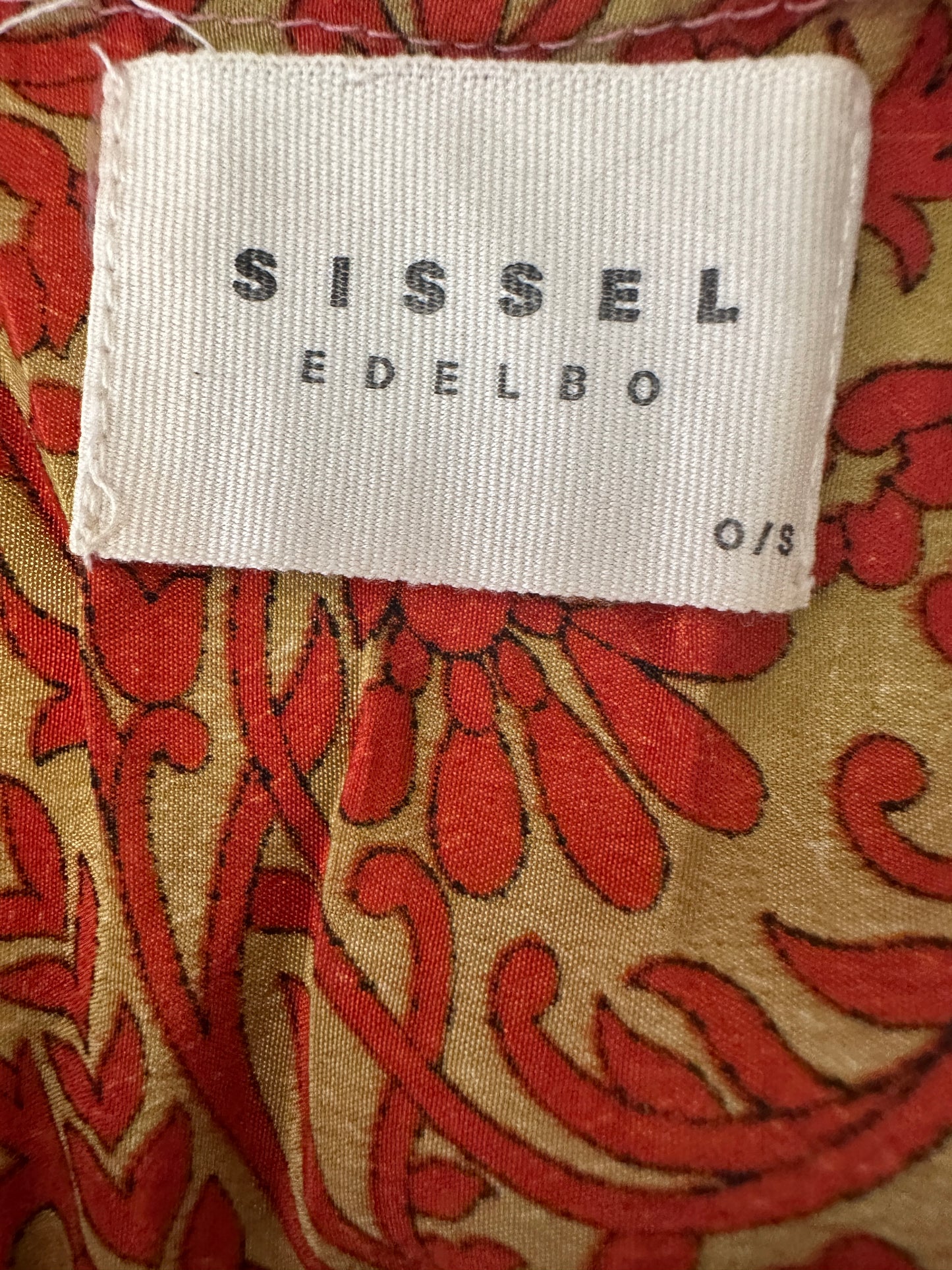 Sissel Edelbo shirt lange mouw One Size