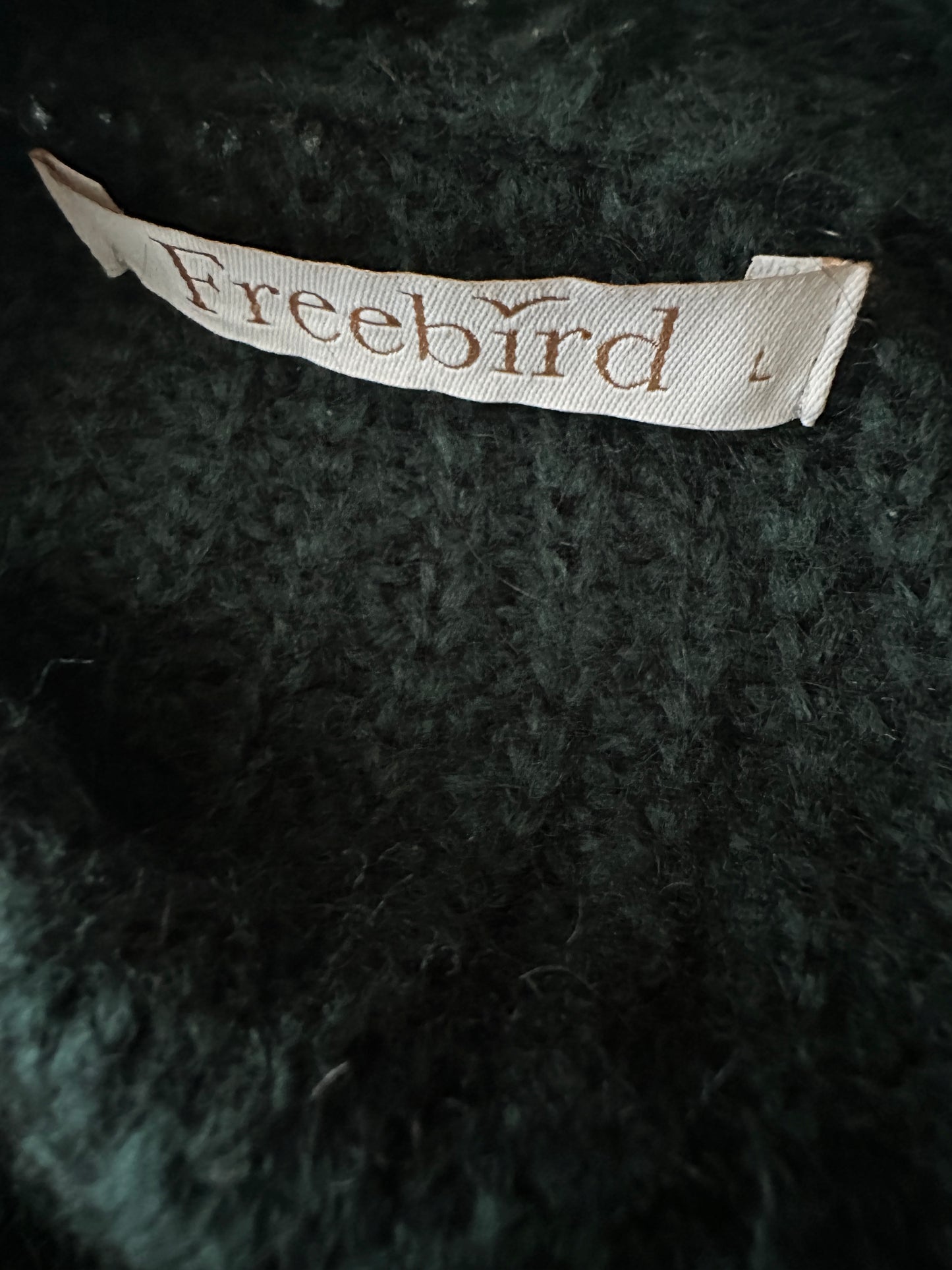 Freebird vest L