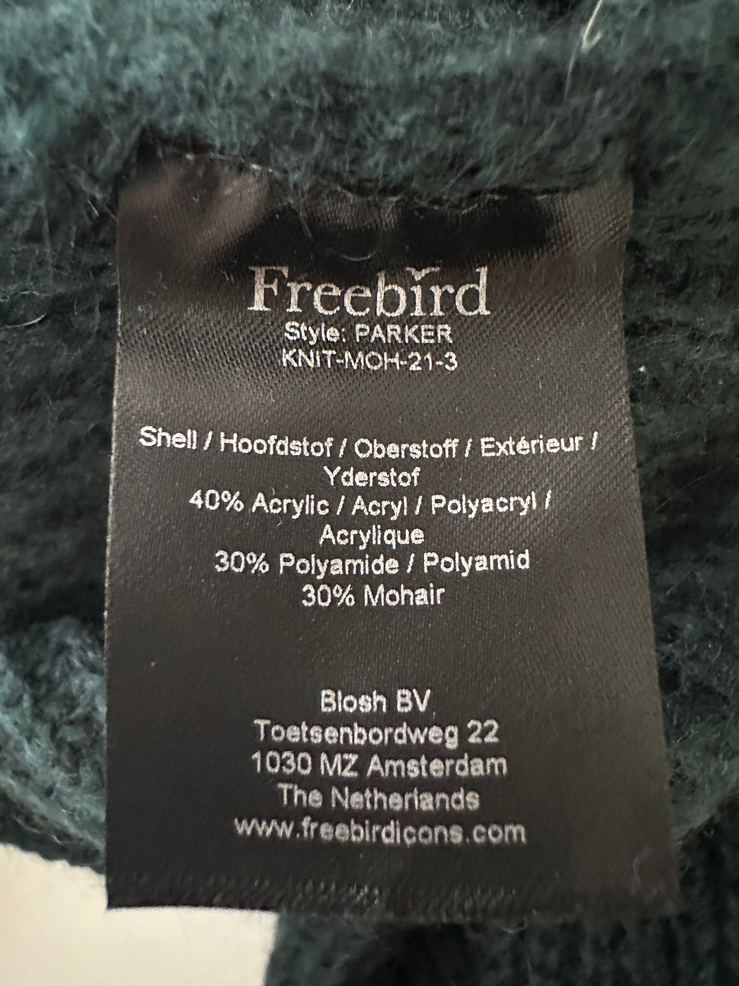 Freebird vest L