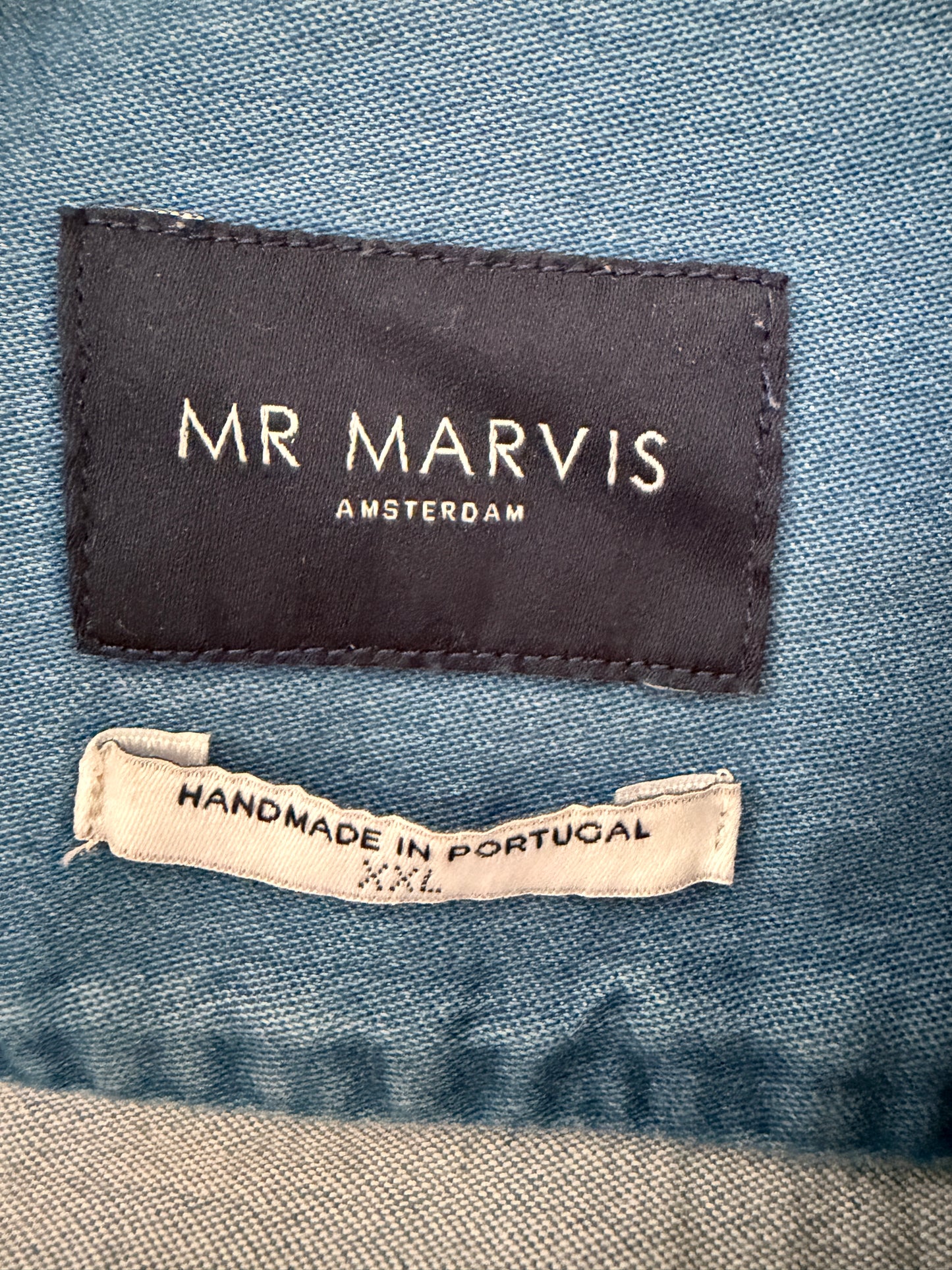 Mr Marvis overhemd XXL