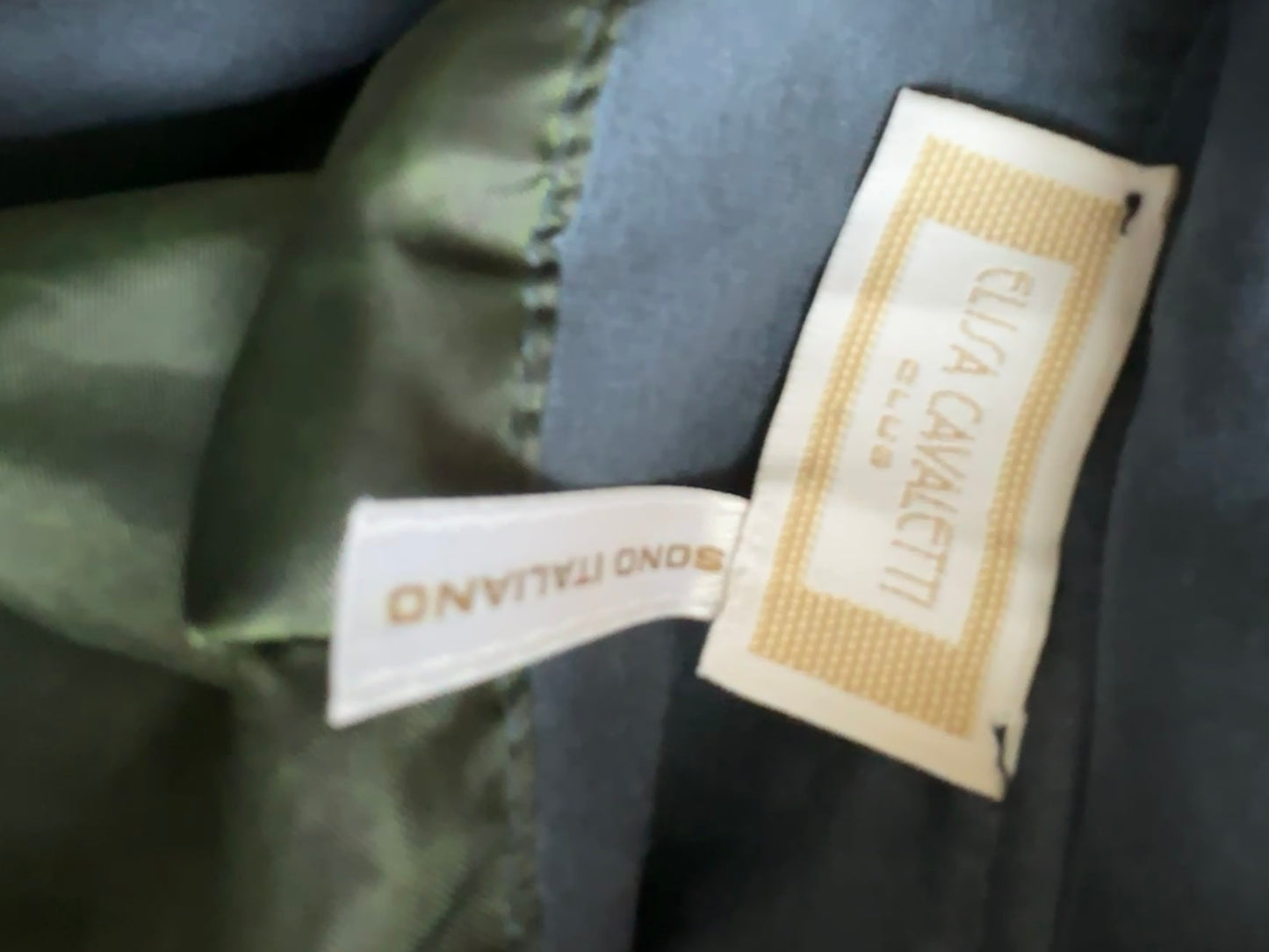 Elisa Cavaletti vest XL