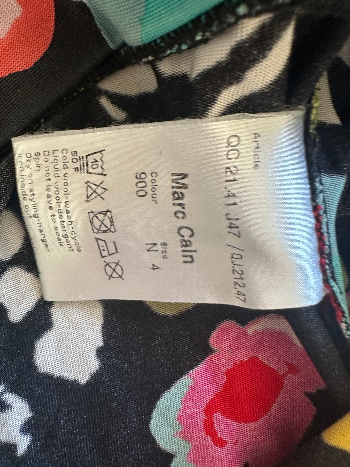 Marc Cain maxi jurk M
