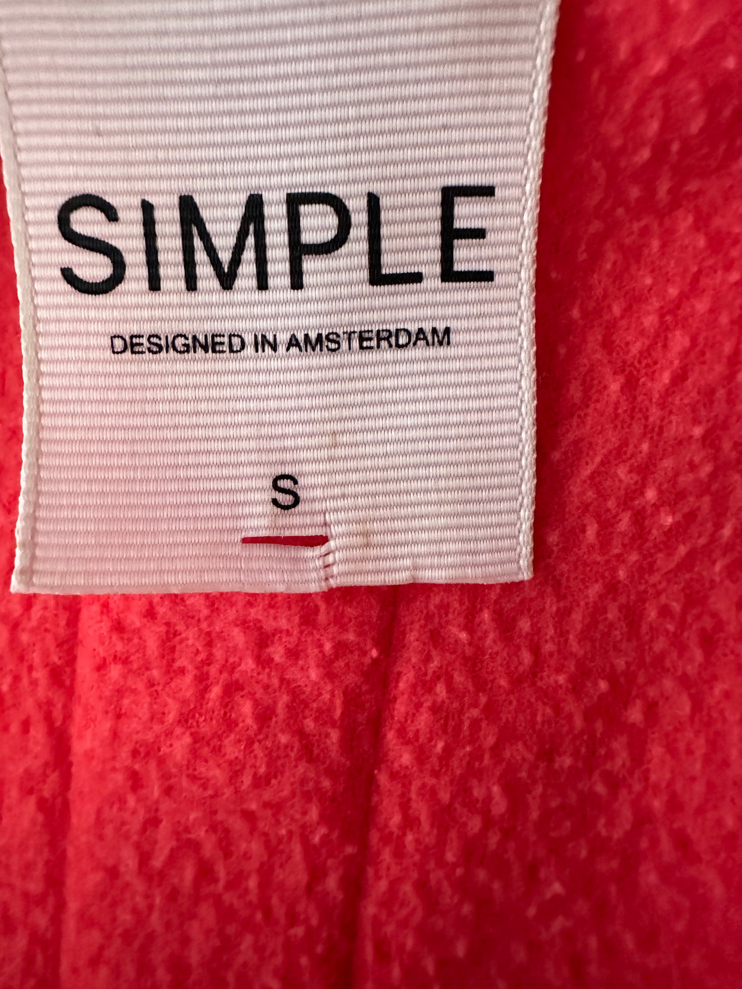 Simple trui S