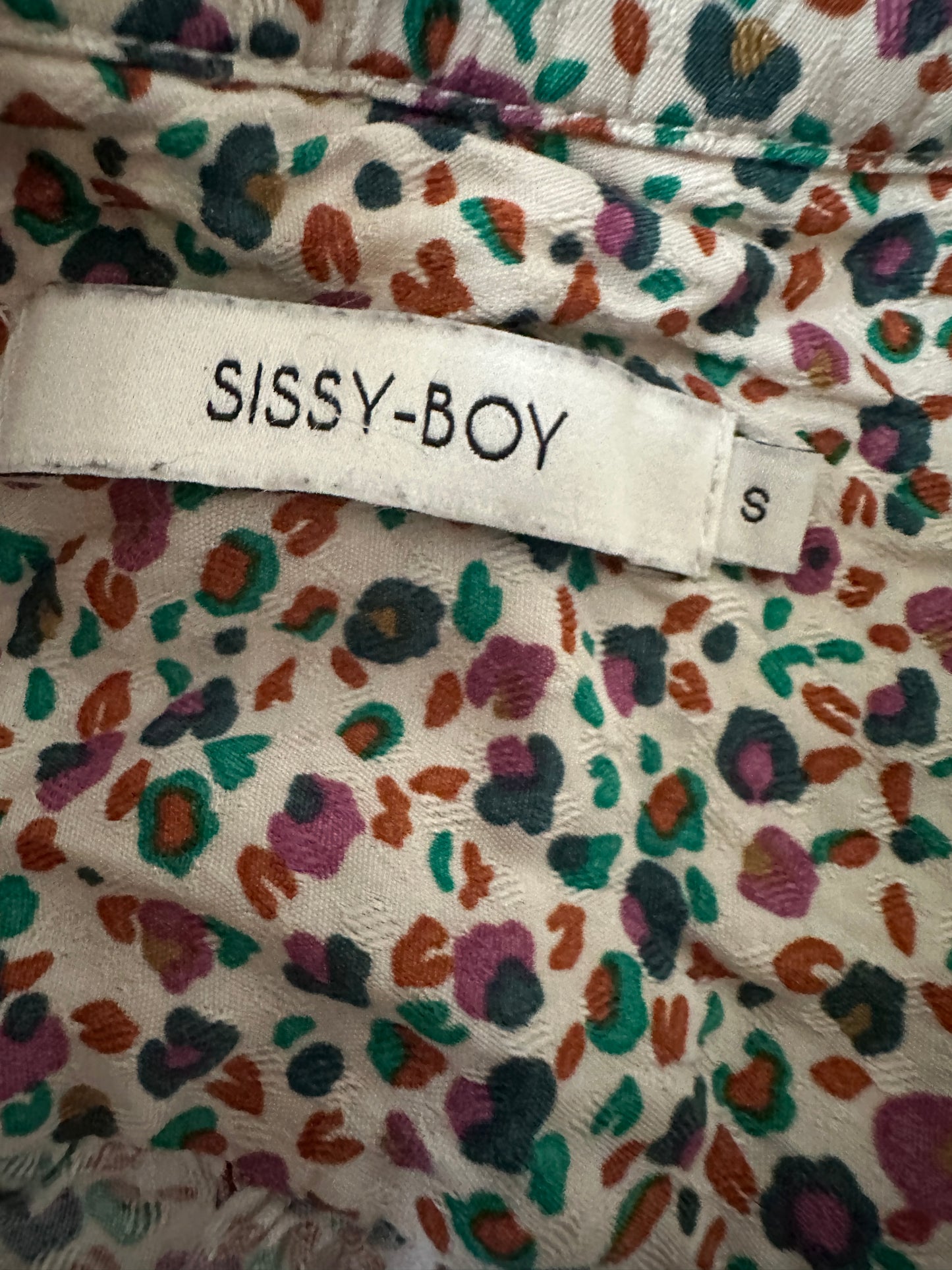 Sissy Boy shirt lange mouw S
