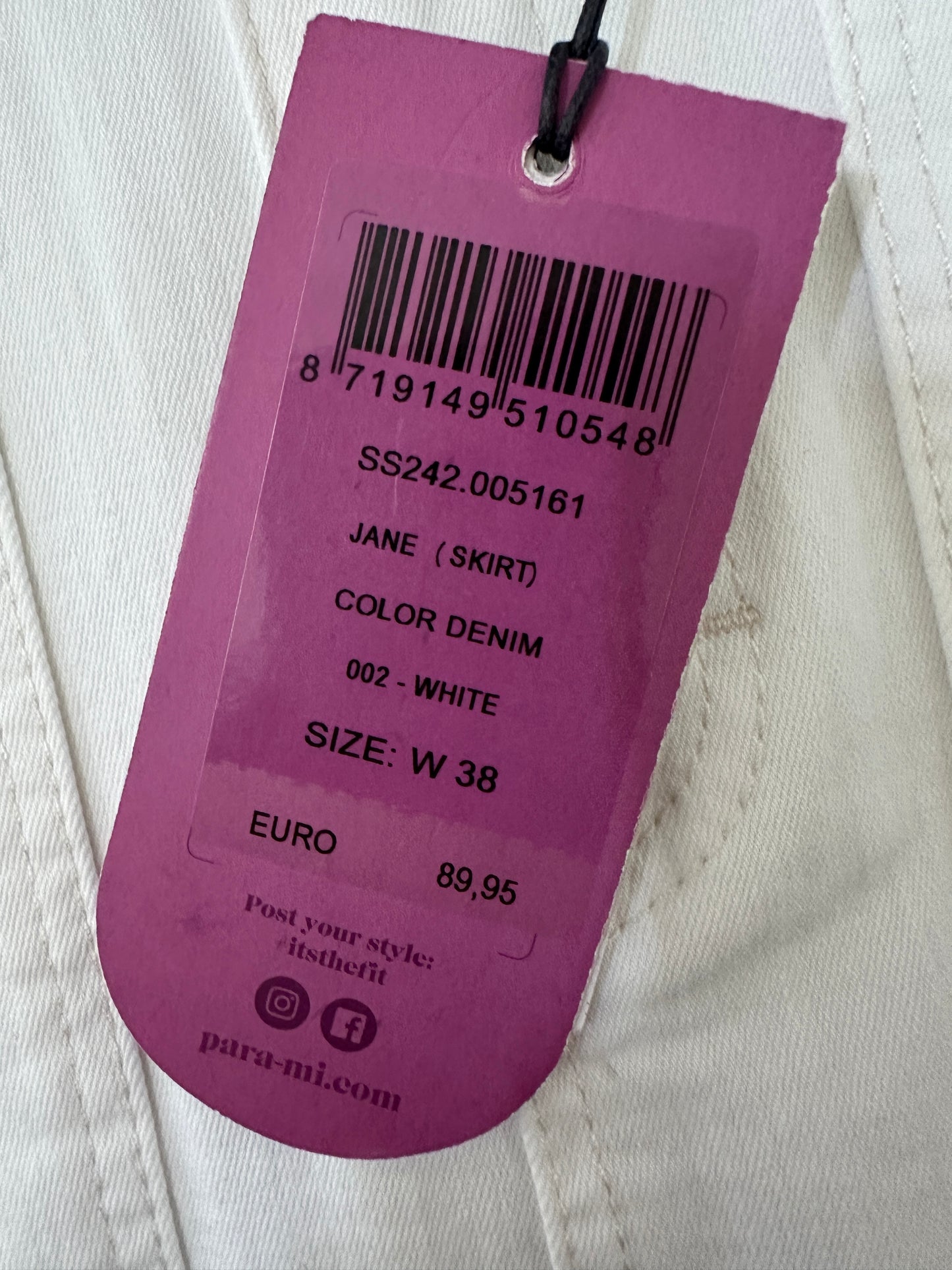 Para Mi rok NIEUW M