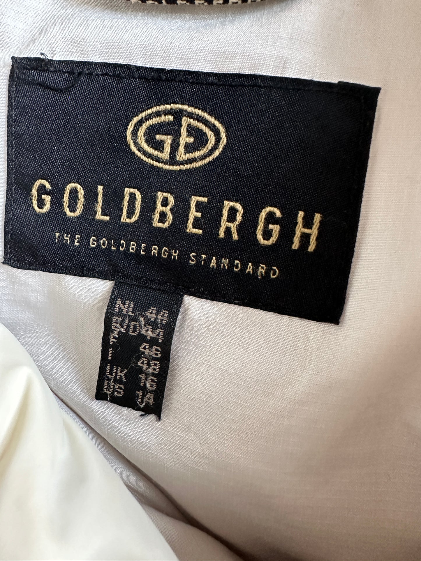 Goldbergh jas L