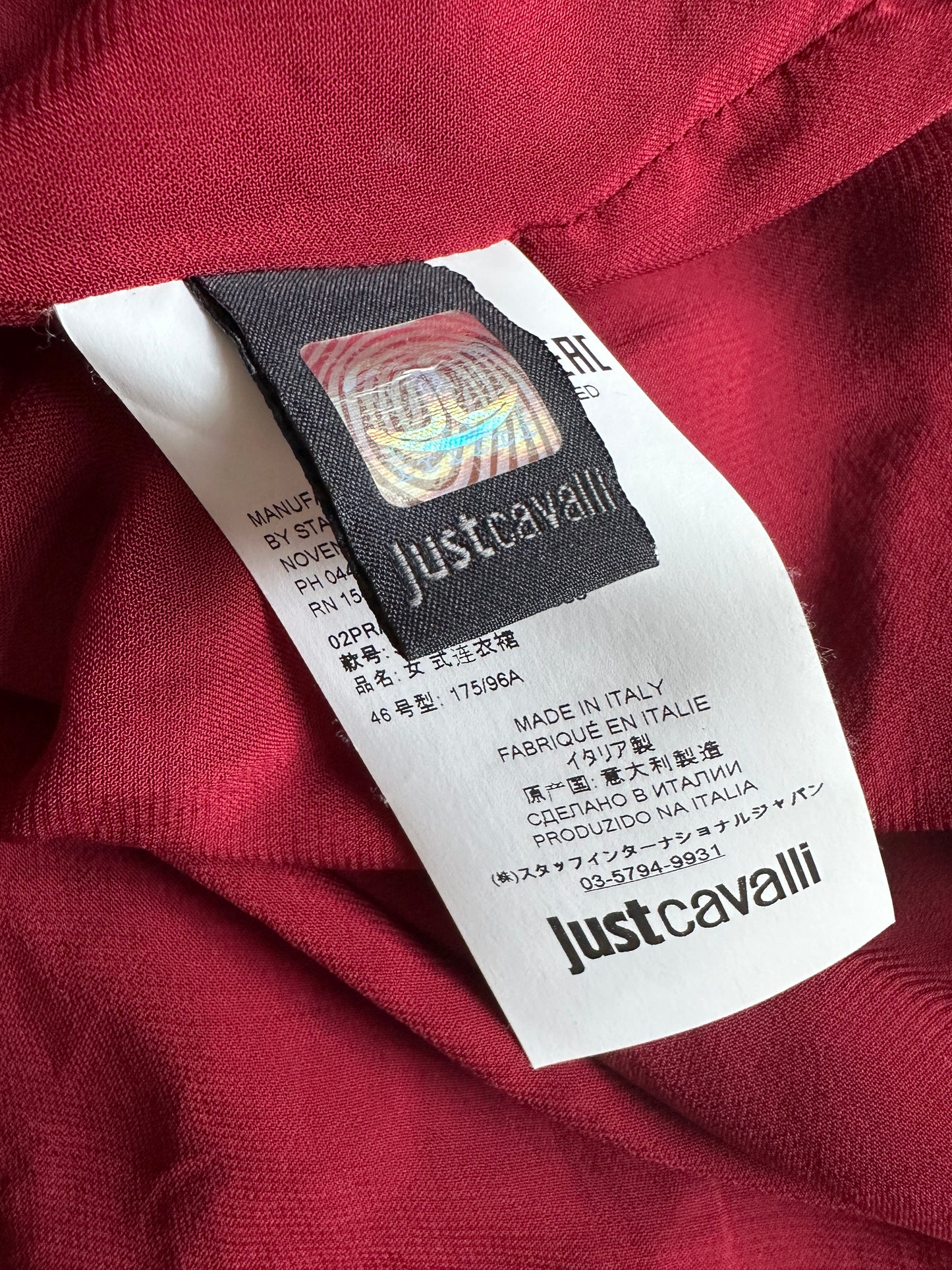 Just Cavalli jurk L