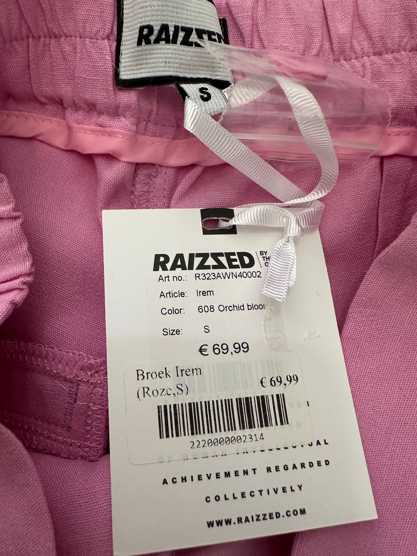 Raizzed broek NIEUW (meerdere maten)