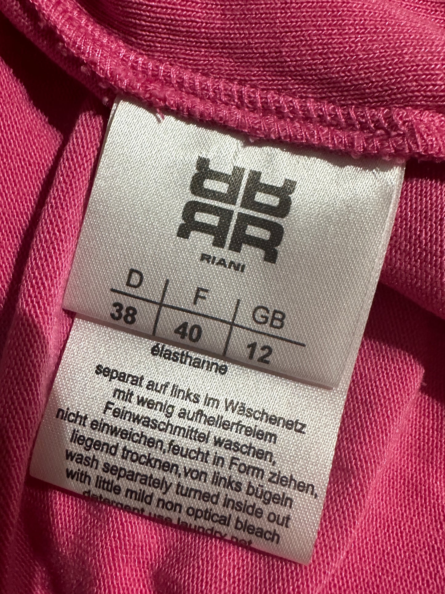 Riani vest roze M