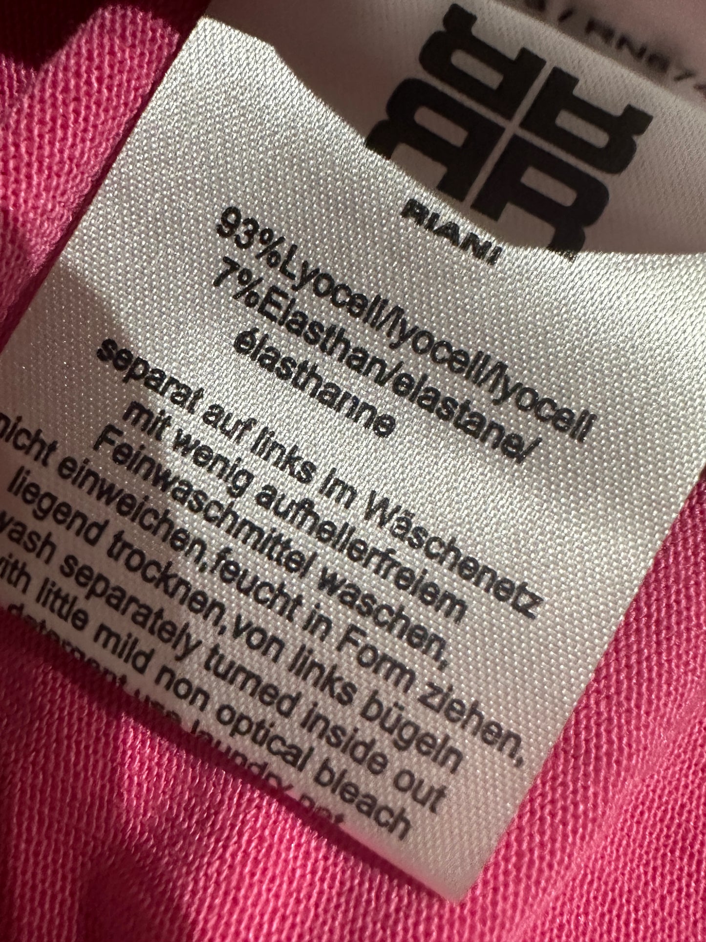 Riani vest roze M