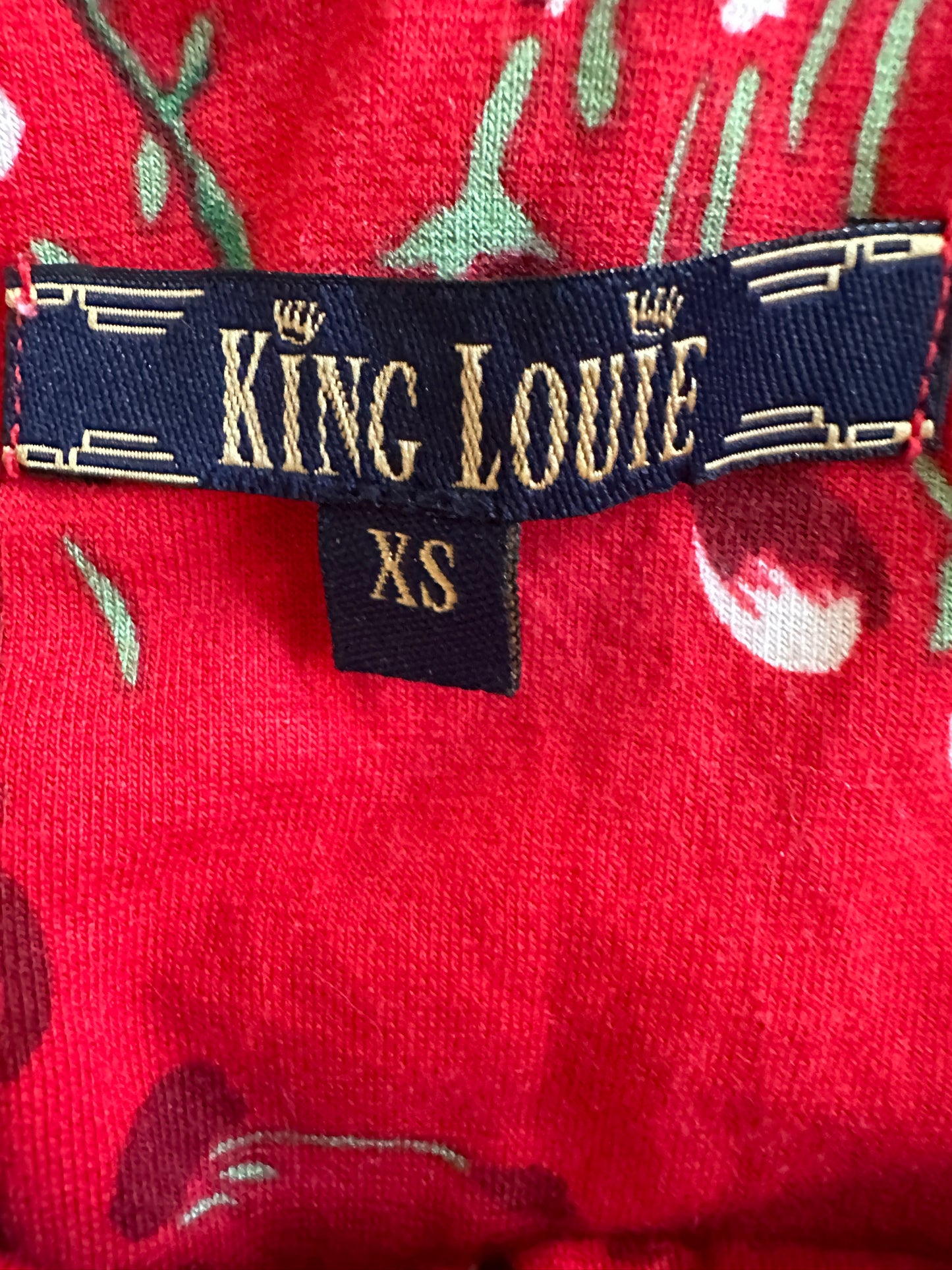 King Louie maxi jurk XS