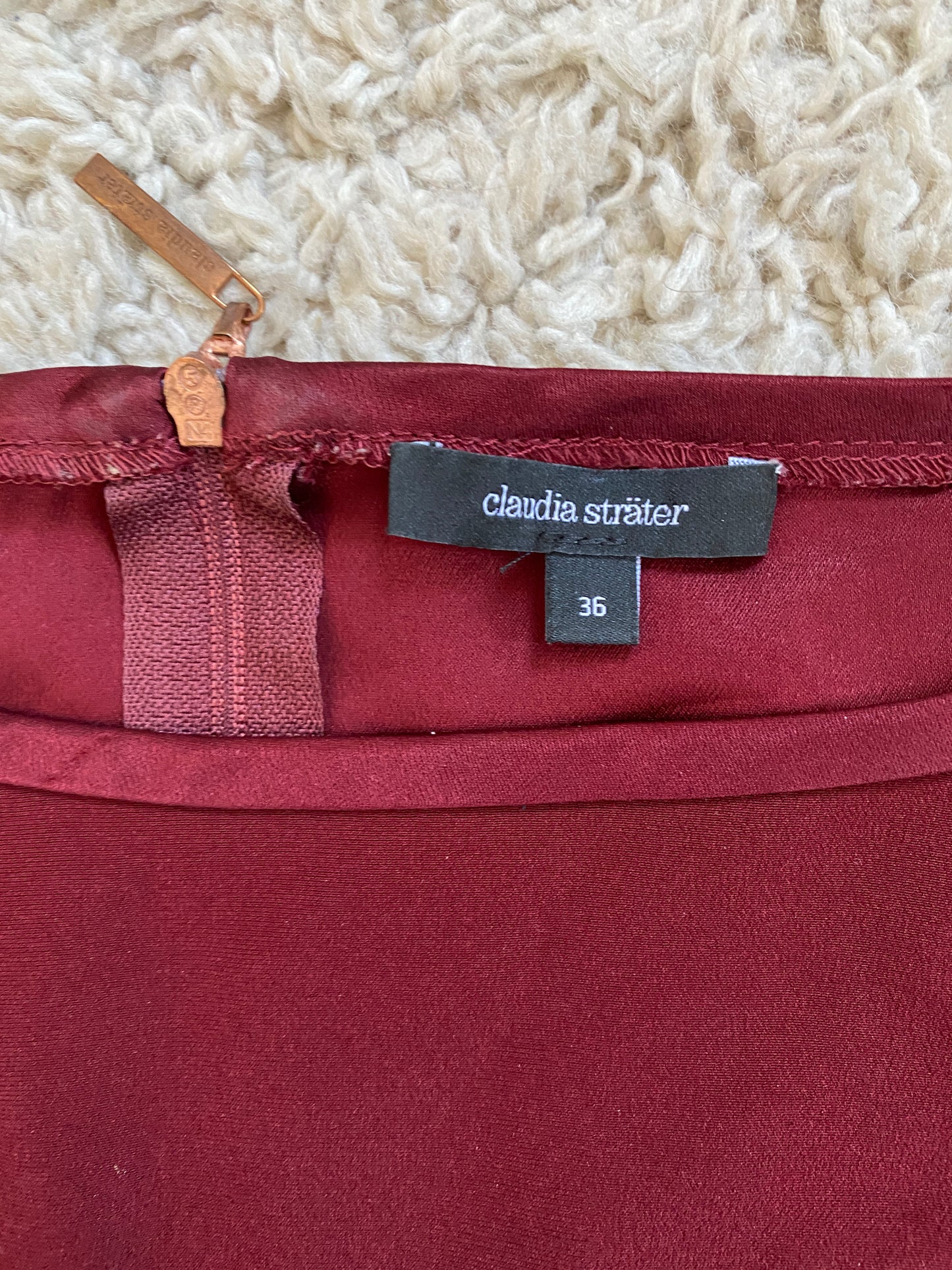 Claudia Strater jurk S