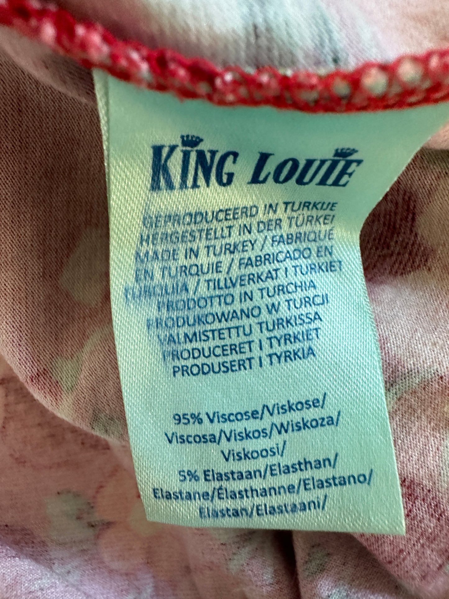 King Louie maxi jurk XS
